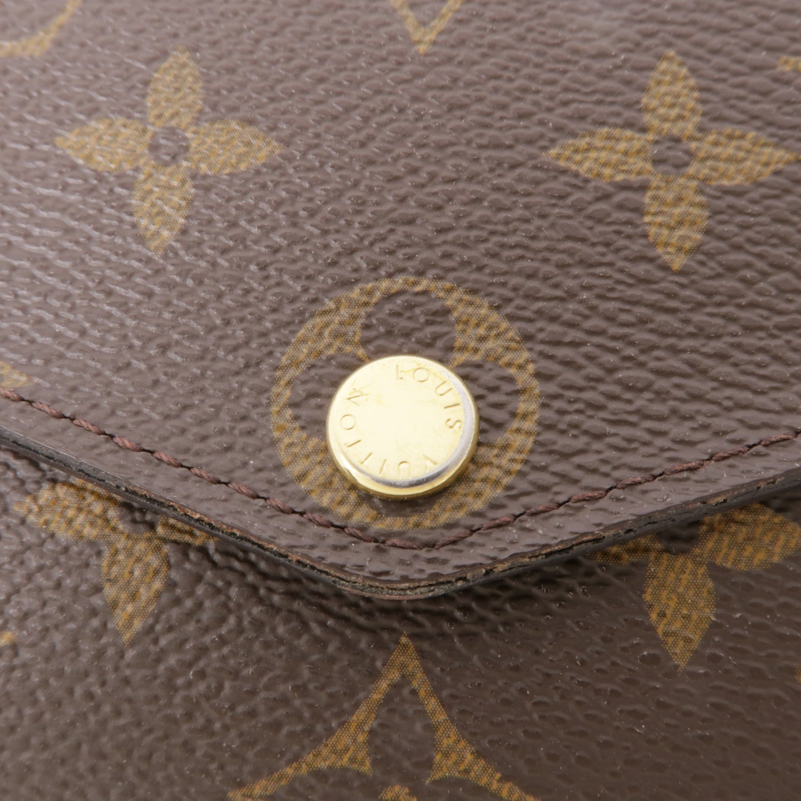 LOUIS VUITTON Monogram Sarah Long Wallet長錢包