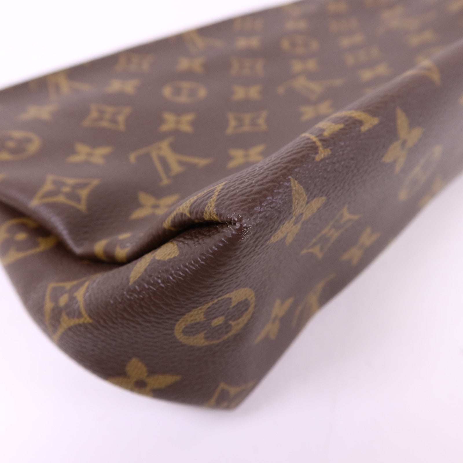 LOUIS VUITTON 【激減優惠】Monogram Pallas Beauty Case Pouch金扣小袋