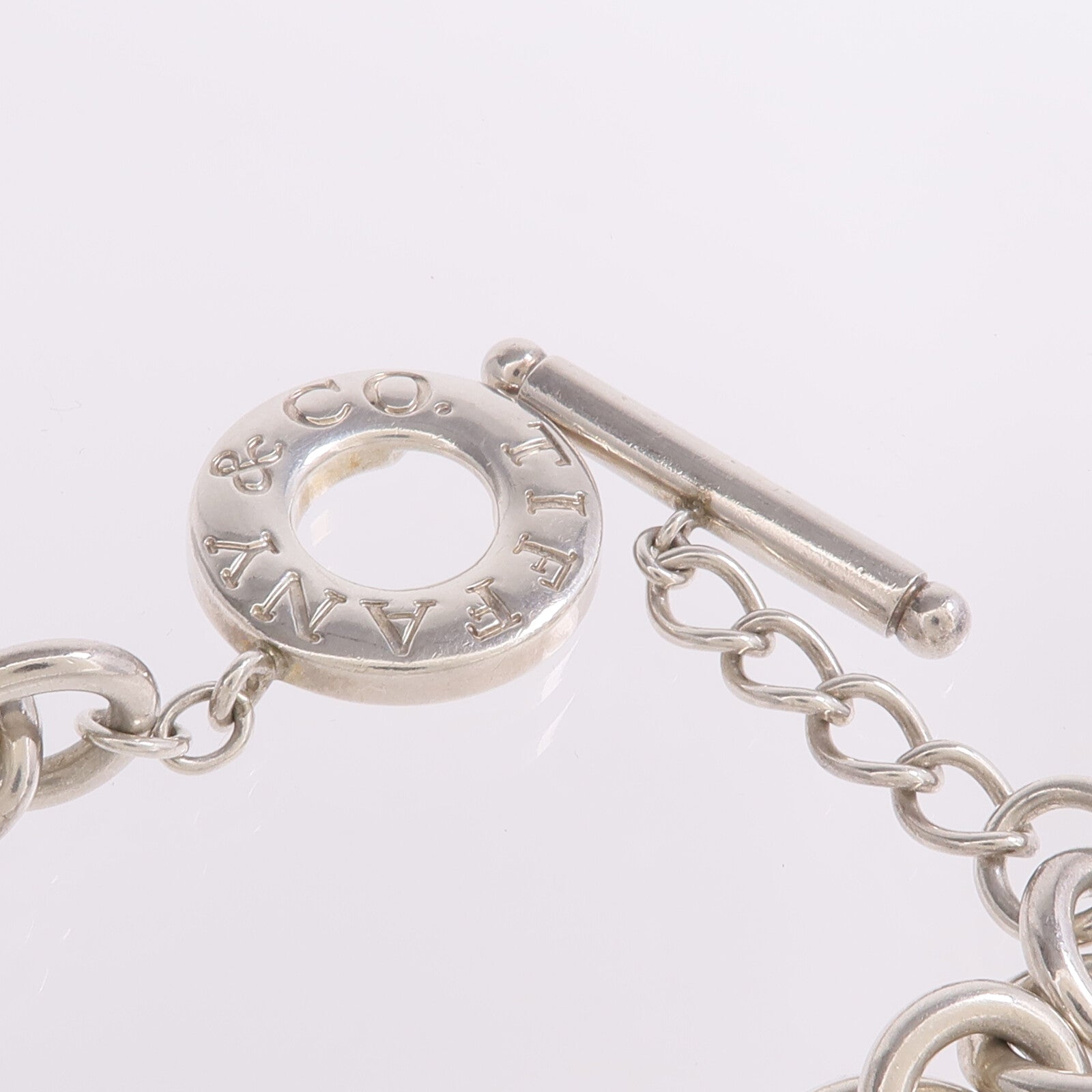 TIFFANY＆CO 925純銀Return to Tiffany Heart Tag Necklace項鍊