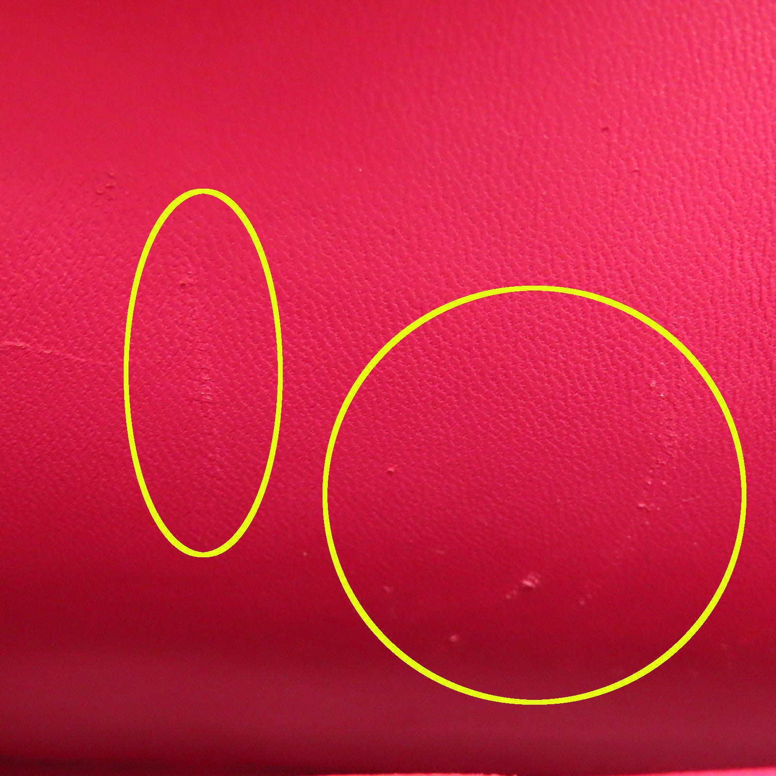 CELINE 牛皮皮革Shoulder Bag银扣肩背袋红色