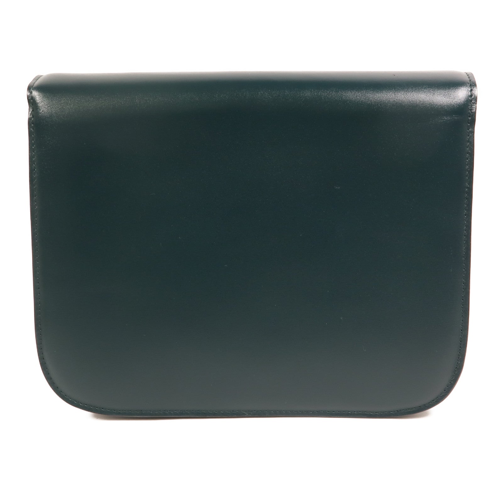 CELINE 【激減優惠】牛皮皮革Classic Box金扣肩背袋