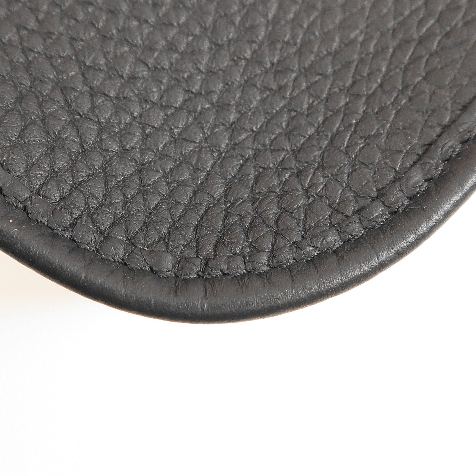 HERMES Clemence皮革Evelyne TPM銀扣肩背袋