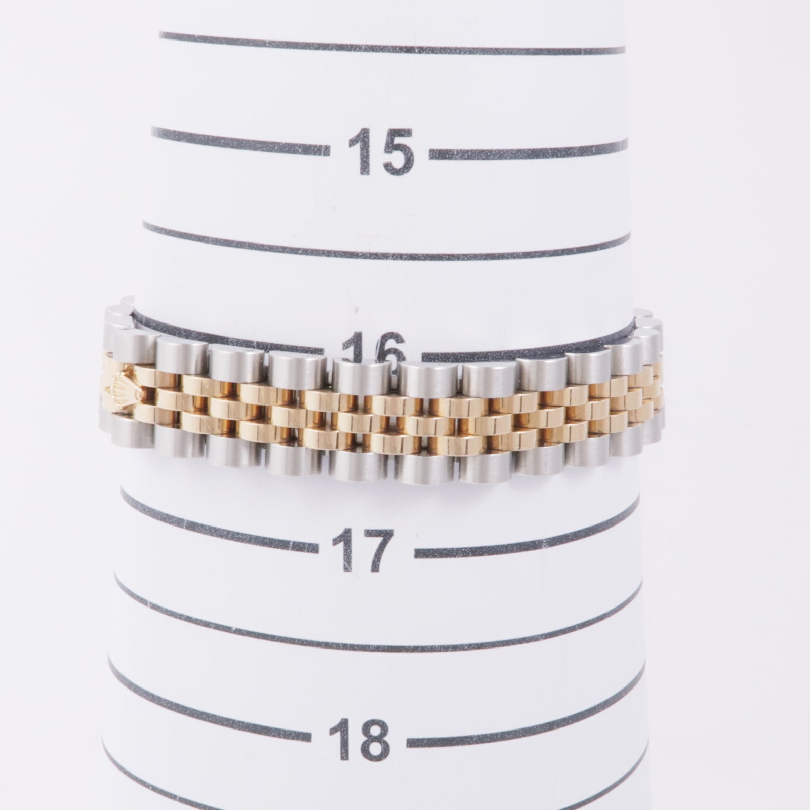 ROLEX Datejust不鏽鋼/18K玫瑰金/鑽石手錶自動機芯