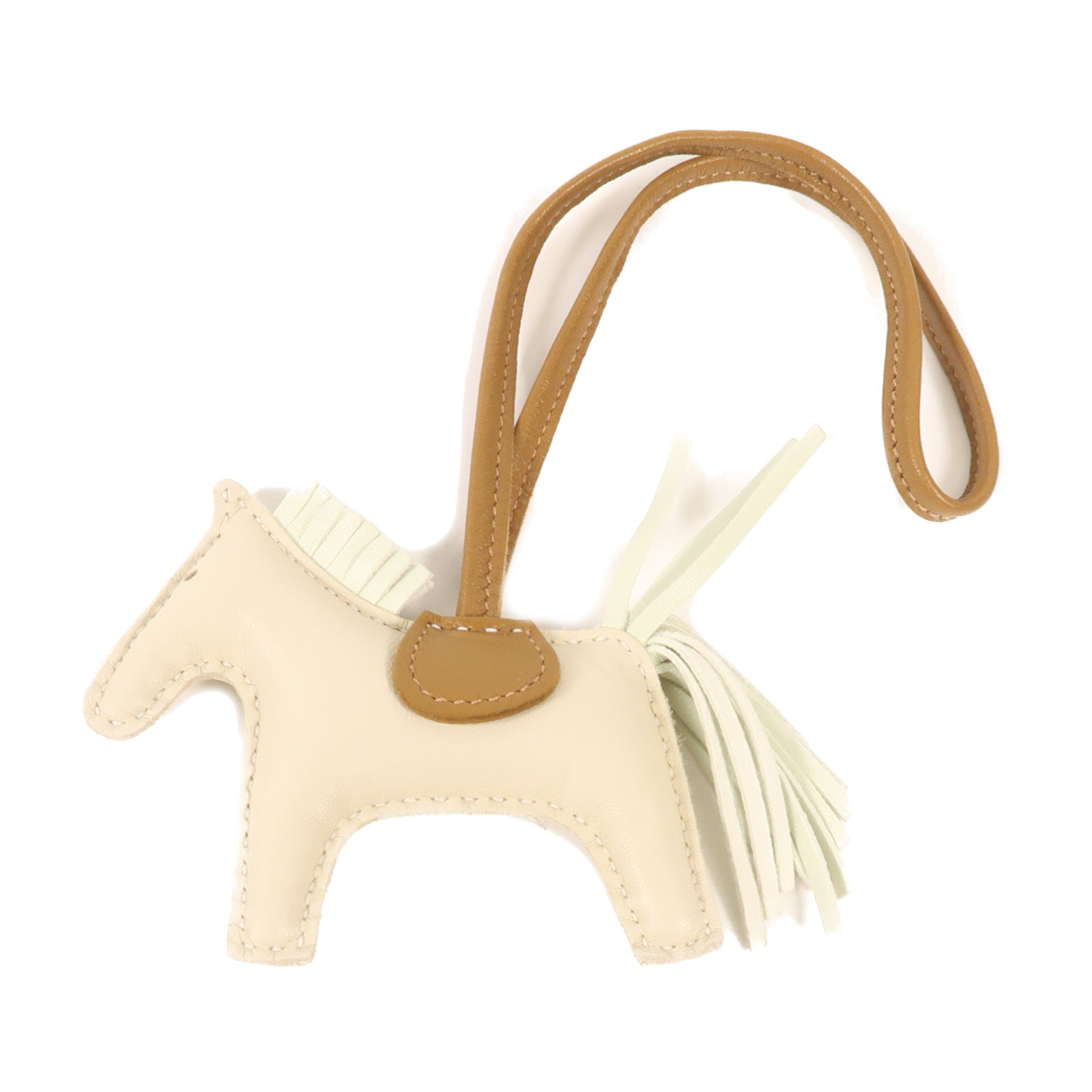 HERMES Milo皮革Rodeo掛飾