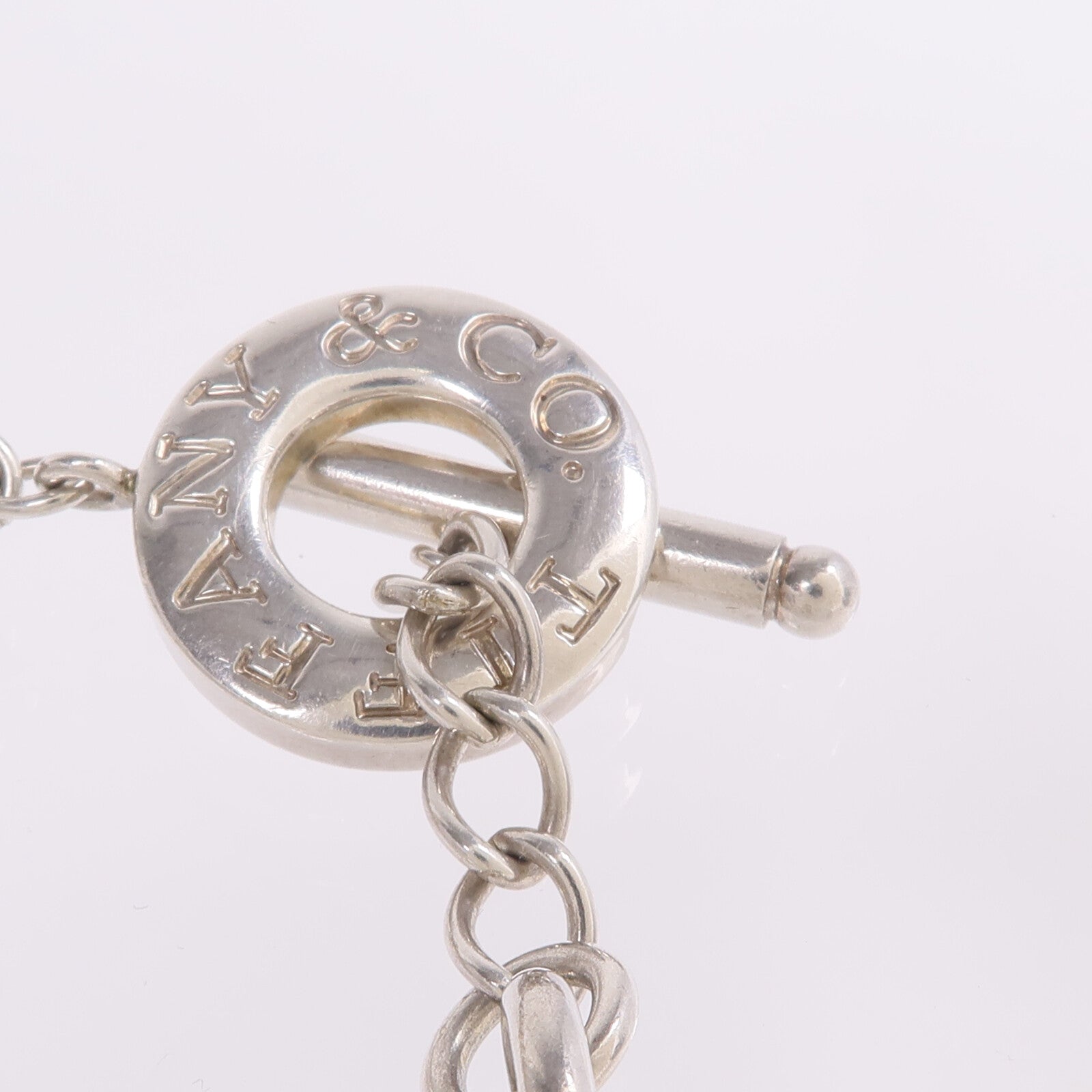 TIFFANY＆CO 925純銀Return to Tiffany Heart Tag Necklace項鍊