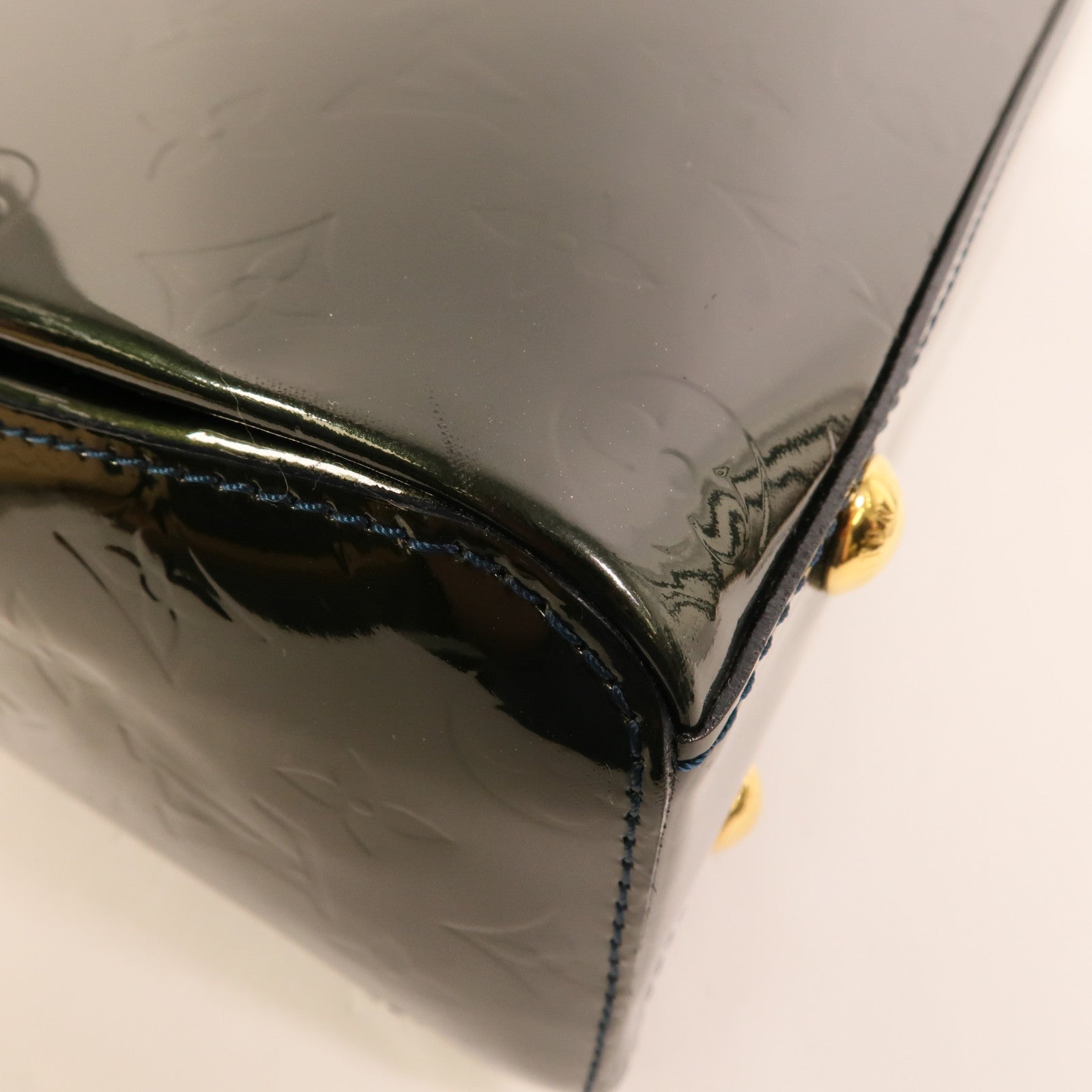LOUIS VUITTON Monogram Vernis Melrose Avenue手挽袋