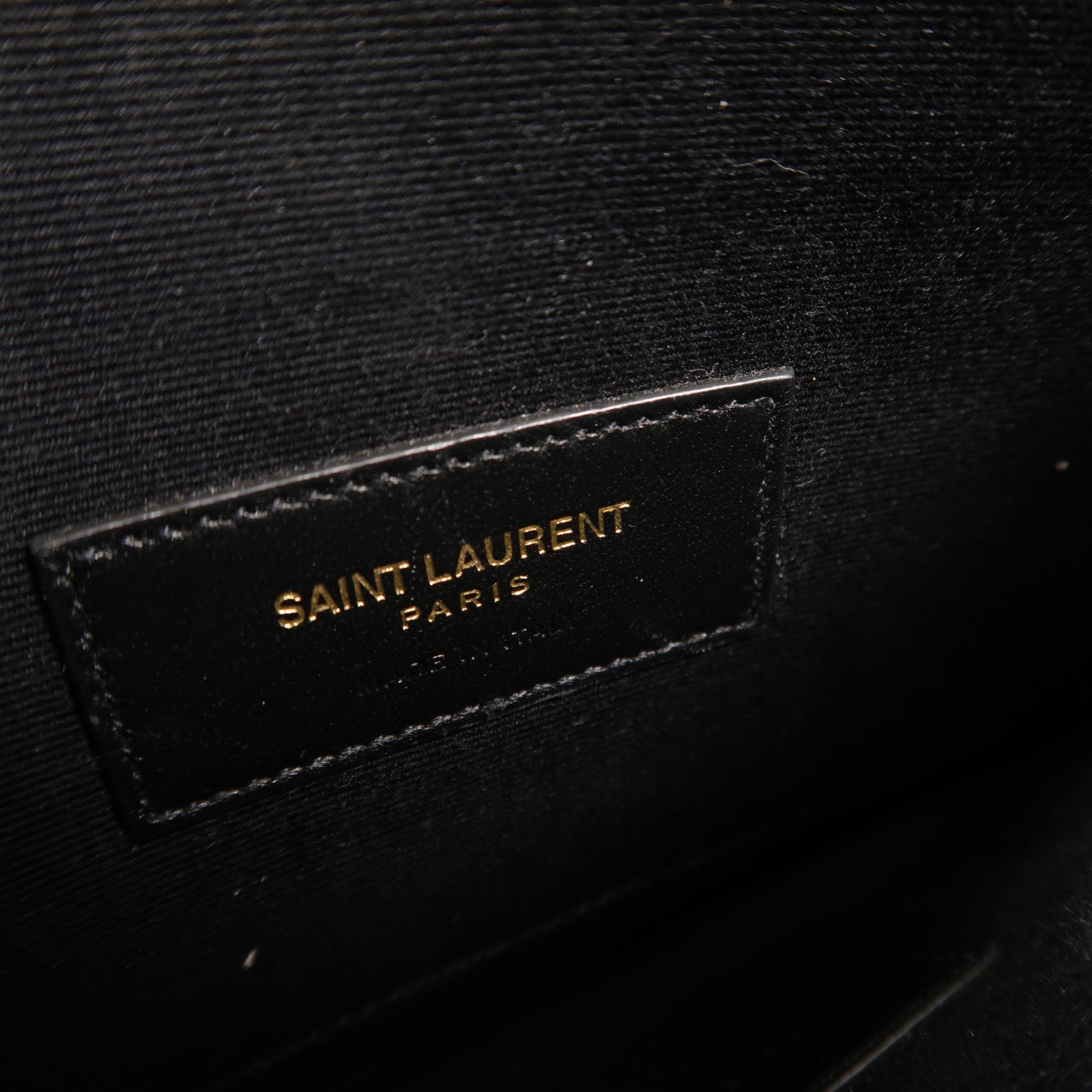 YVES SAINT LAURENT 牛皮皮革Cassandre Matelasse Pouch手拿包