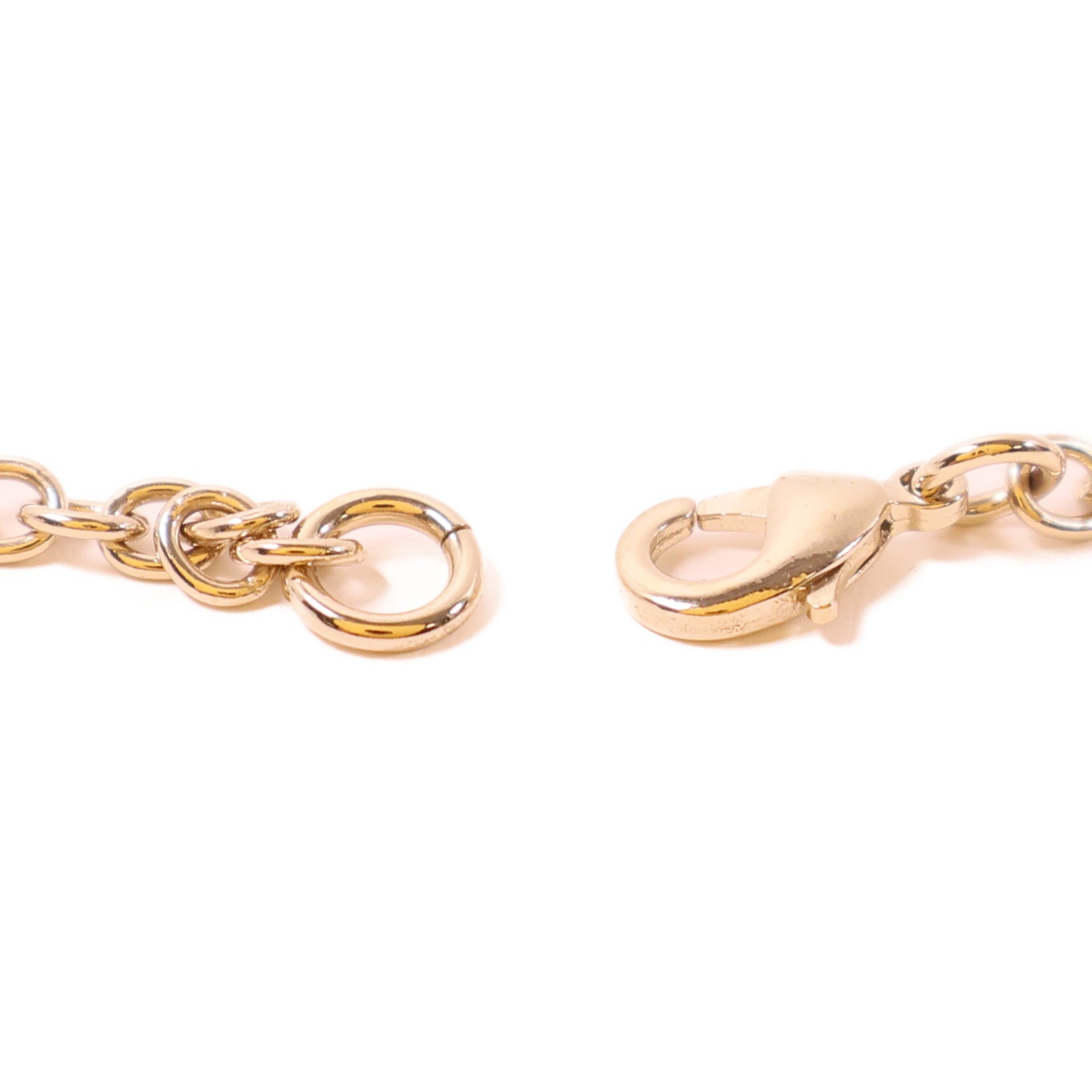 CHANEL 金屬Necklace項鍊金色/黑色