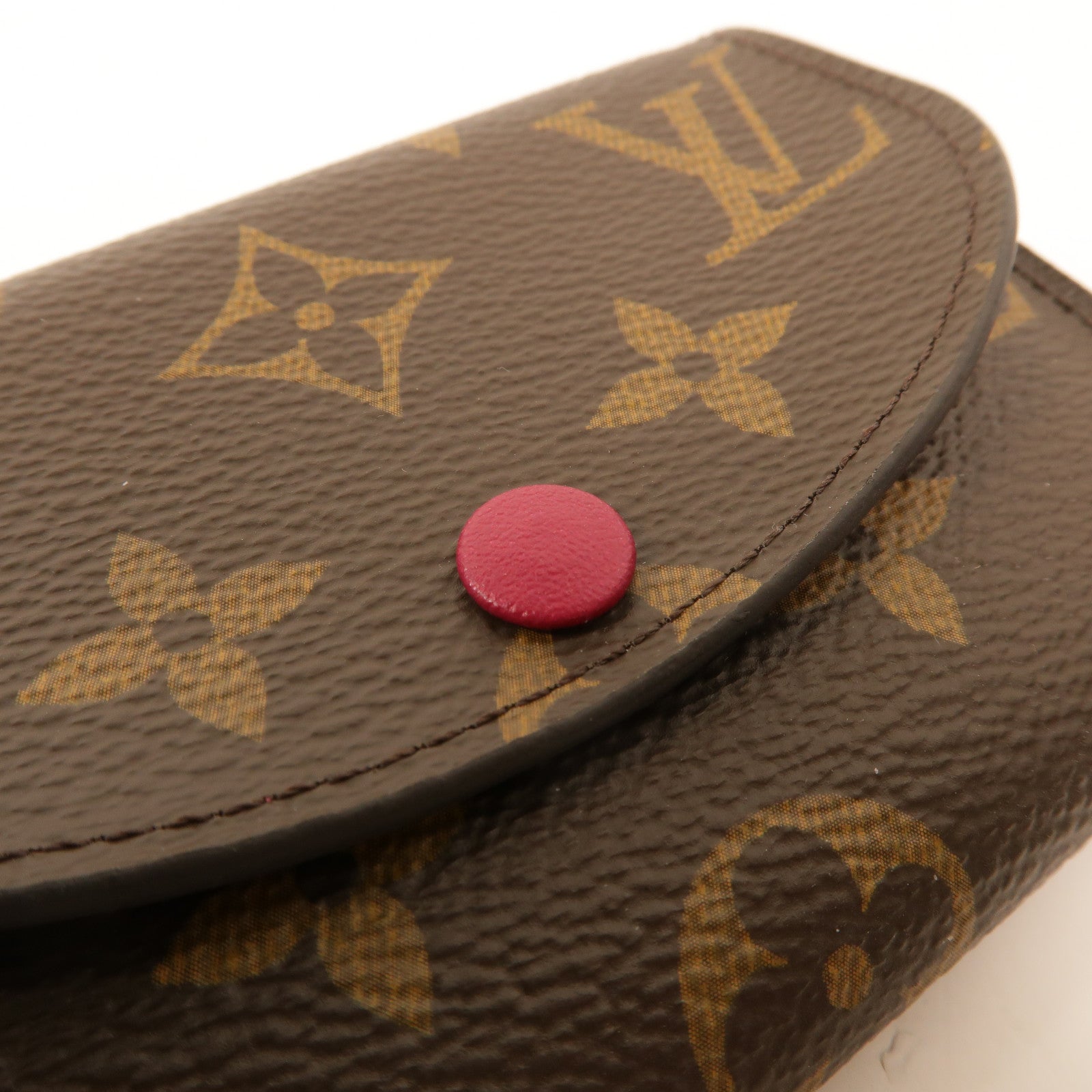 LOUIS VUITTON Monogram Rosalie Coin Purse零錢包