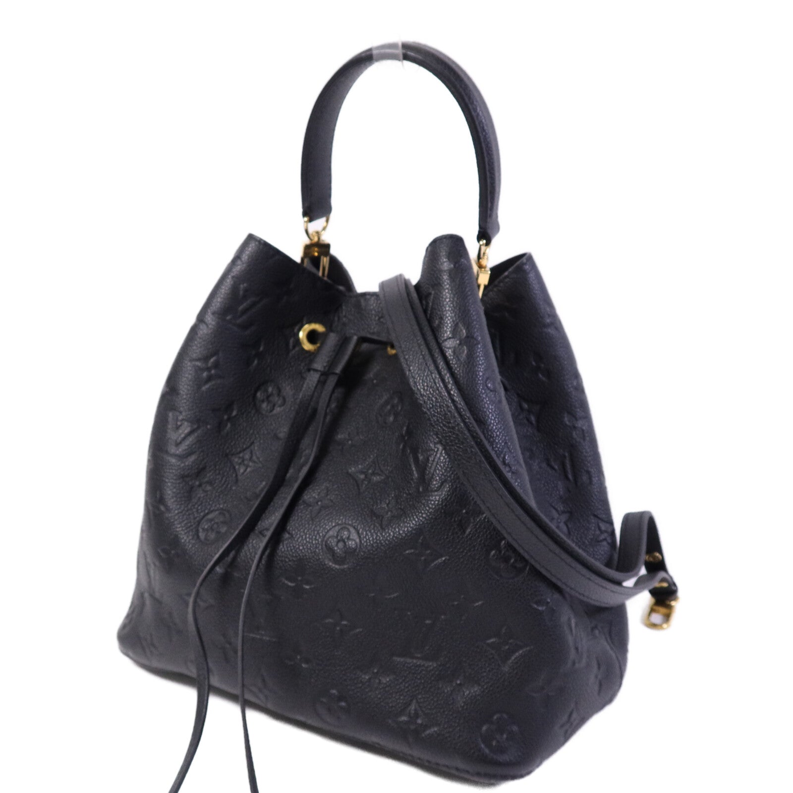 LOUIS VUITTON Monogram Empreinte NeoNoe MM手挽肩背兩用袋