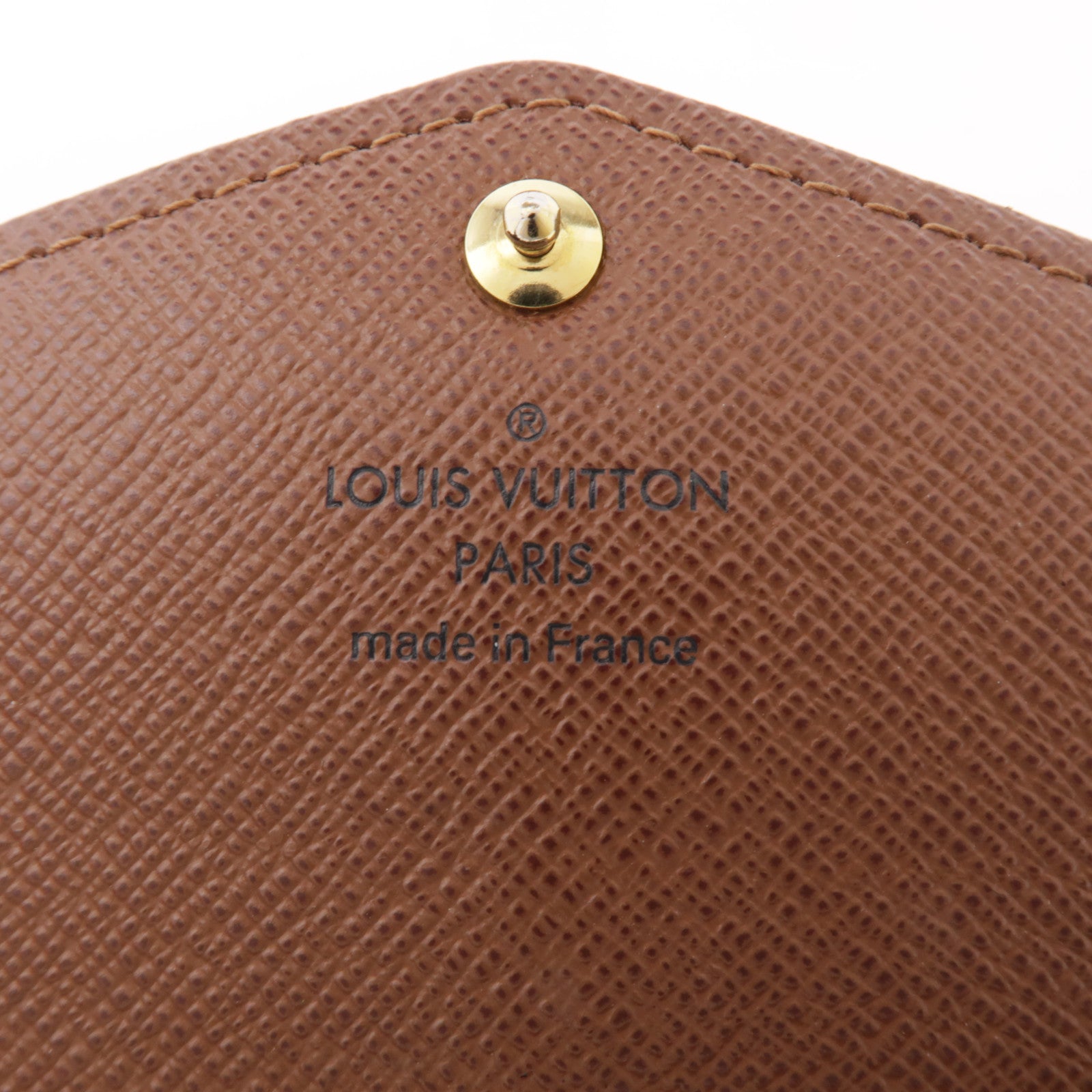 LOUIS VUITTON Monogram Sarah Long Wallet長錢包