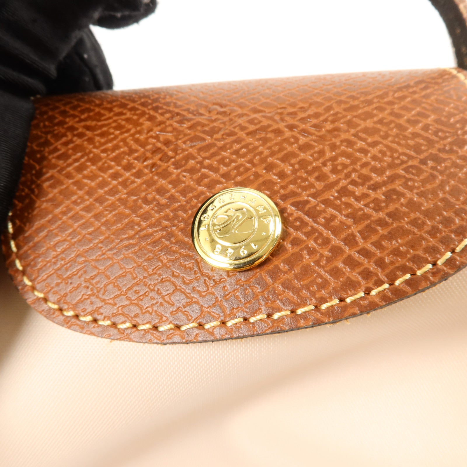 Longchamp 尼龍Le Pliage Original金扣小袋
