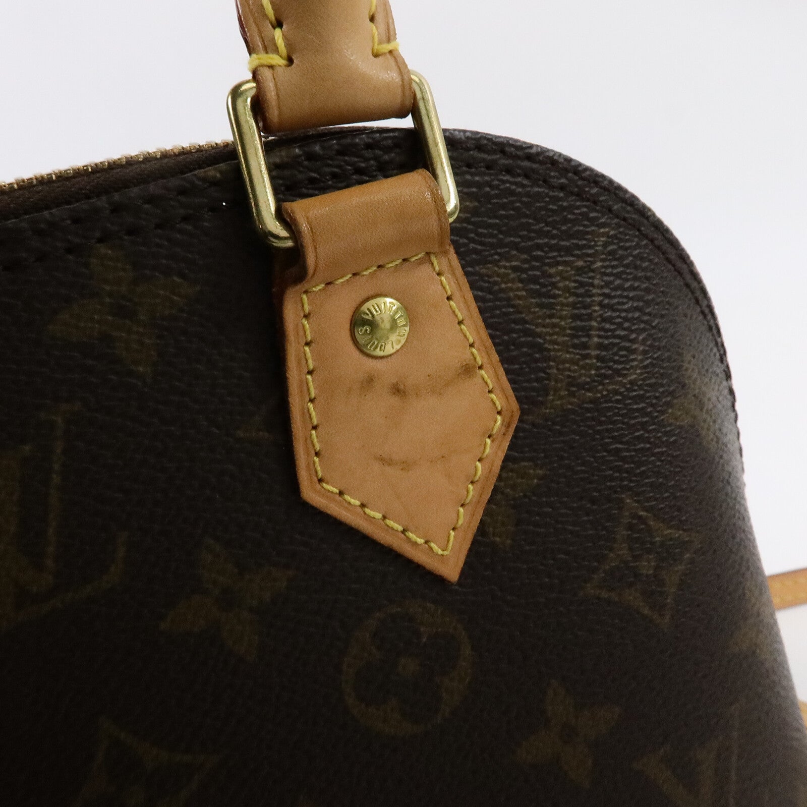 LOUIS VUITTON Monogram Alma BB手挽肩背兩用袋