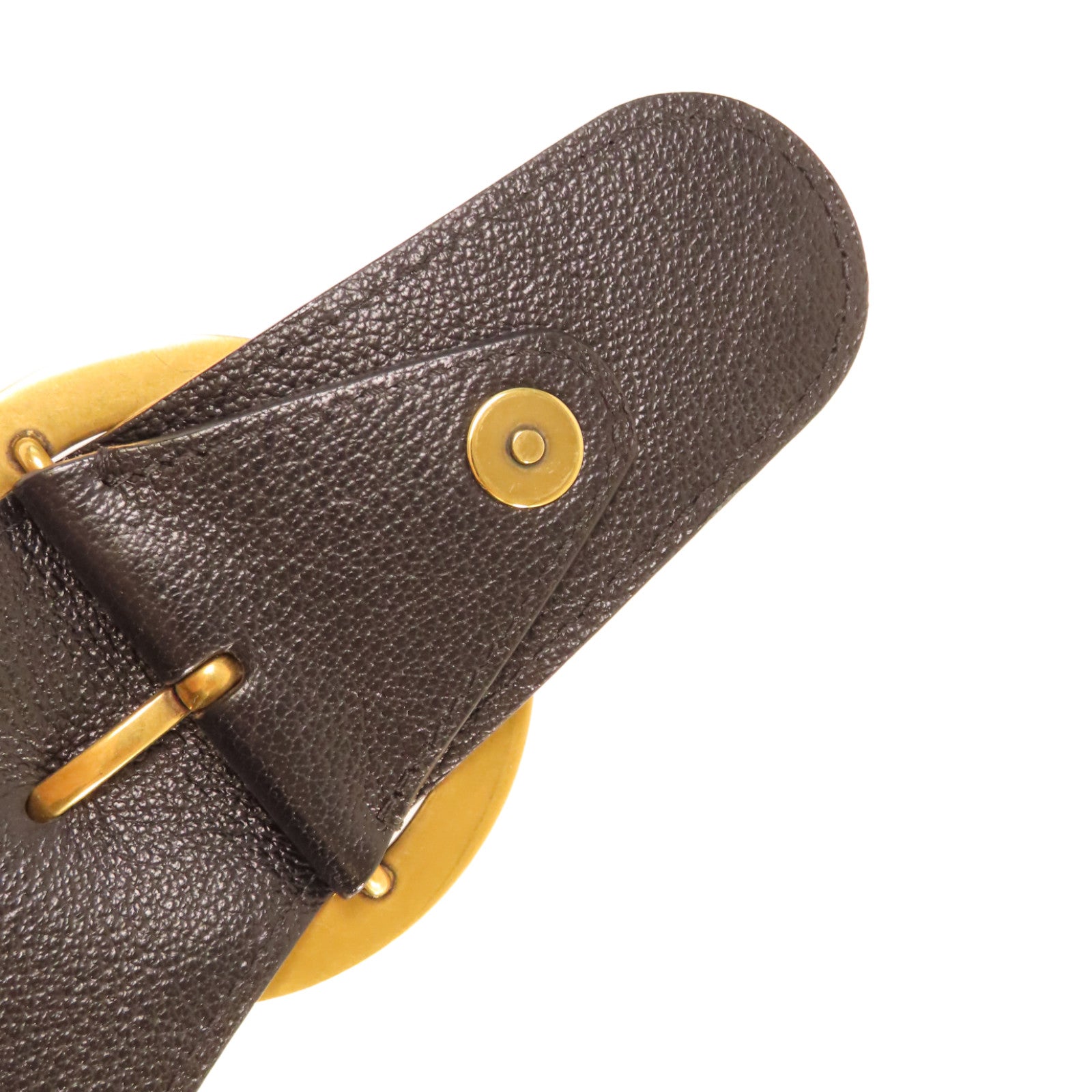 LOUIS VUITTON Monogram Golden Arrow Speedy 30 Handbag金扣手挽袋啡色/黑色