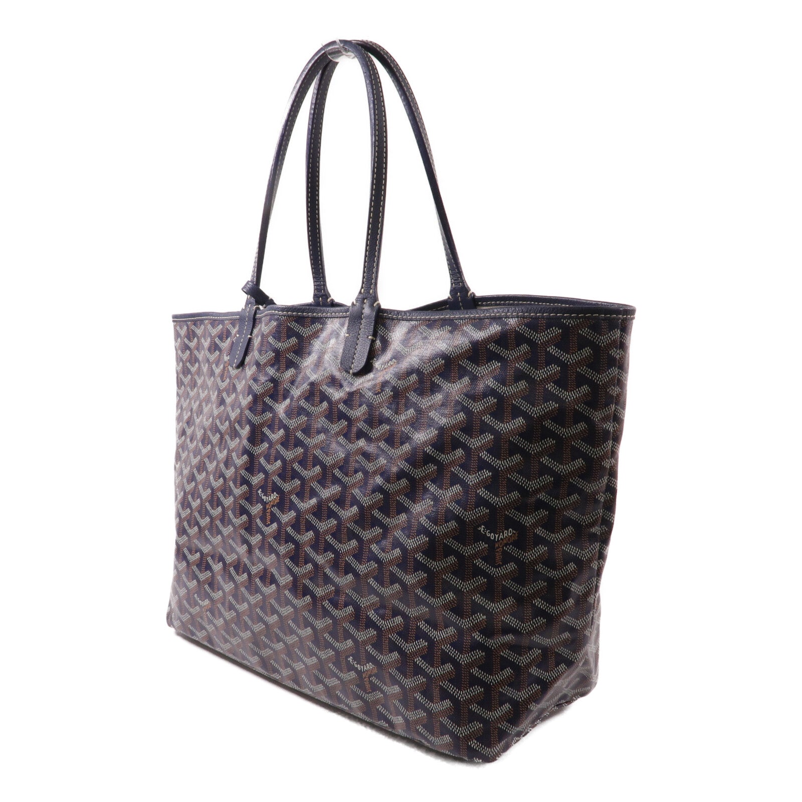 GOYARD 塗層帆布Saint Louis PM手挽袋
