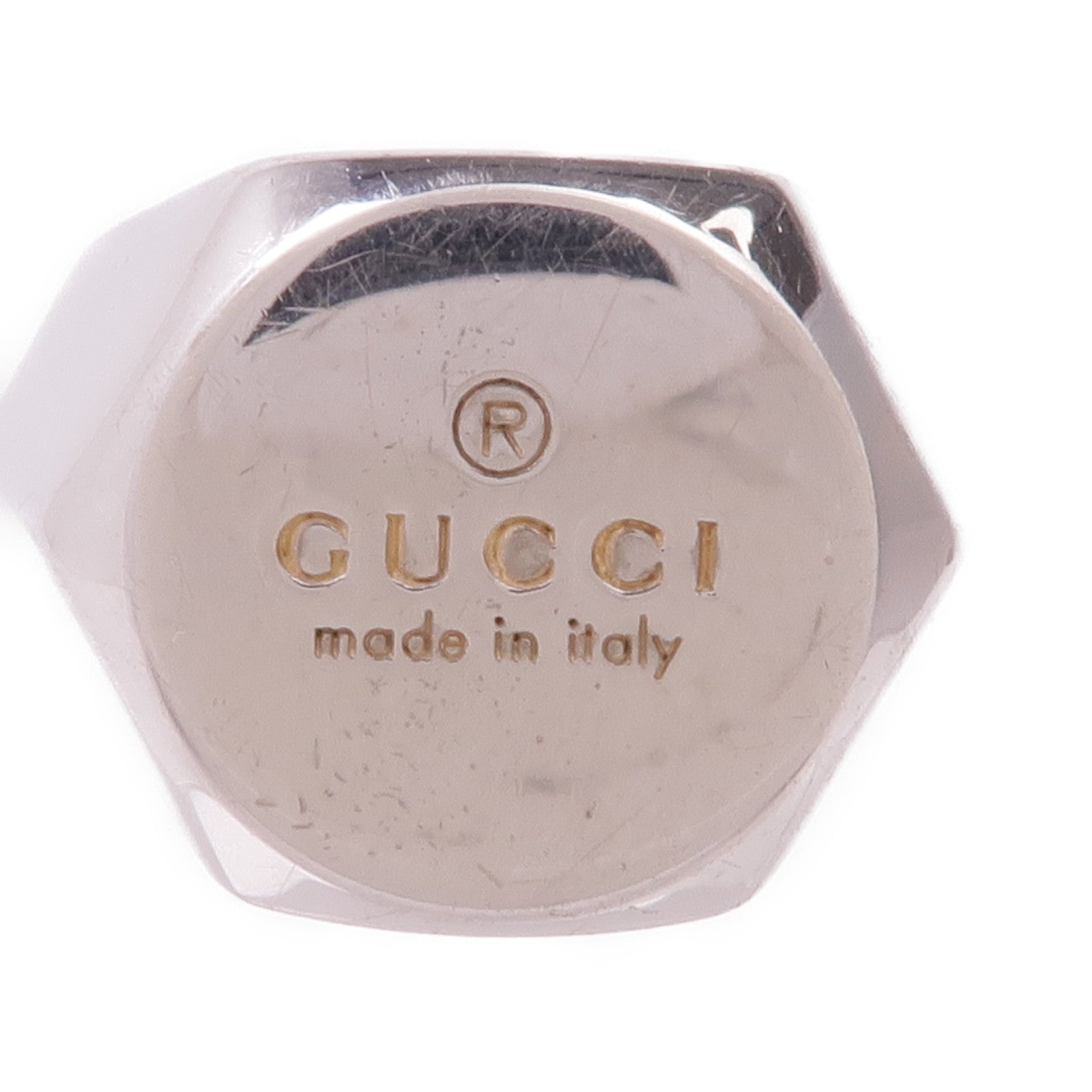 GUCCI 925純銀Ring戒指US#6.25
