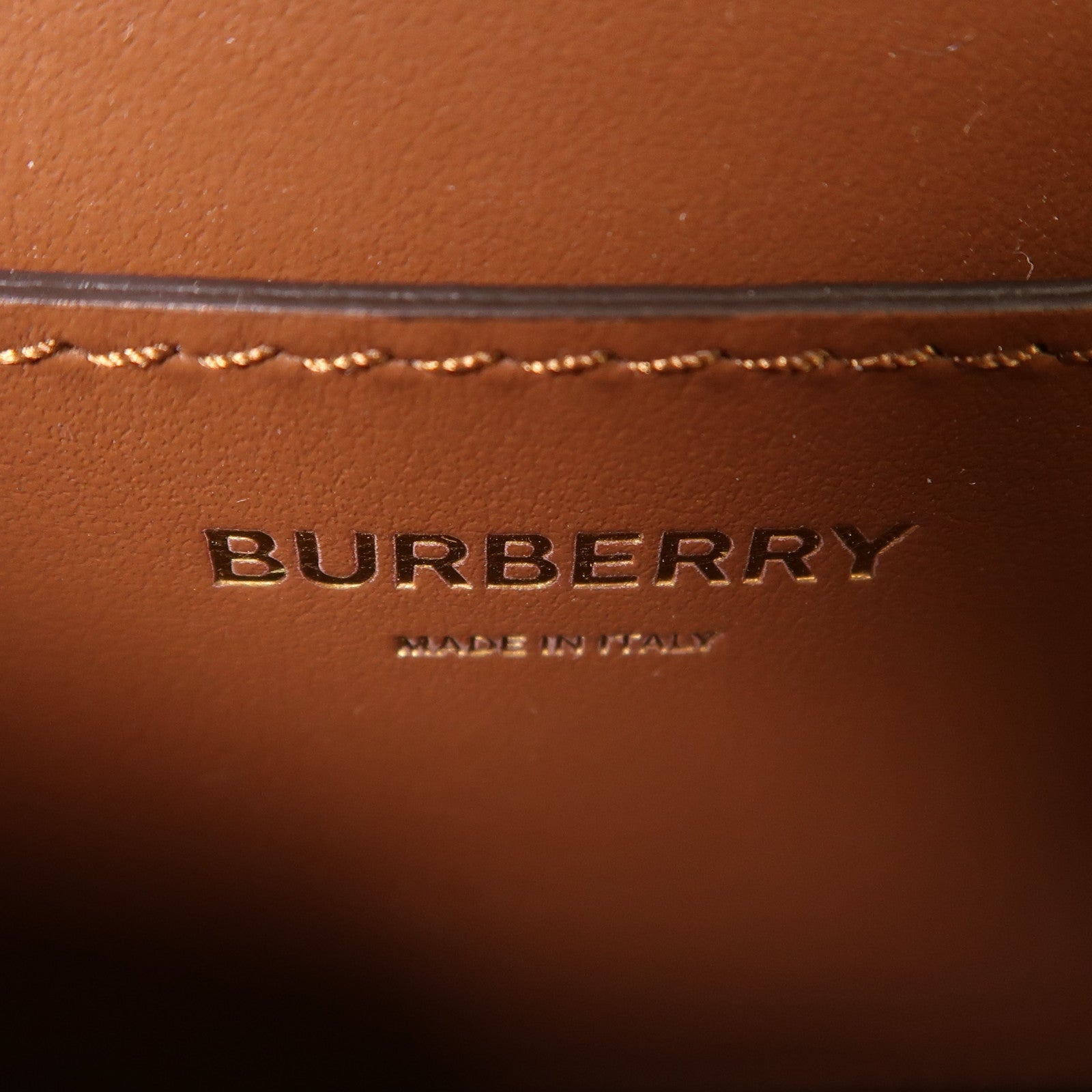 BURBERRY 帆布Shoulder Bag金扣肩背袋