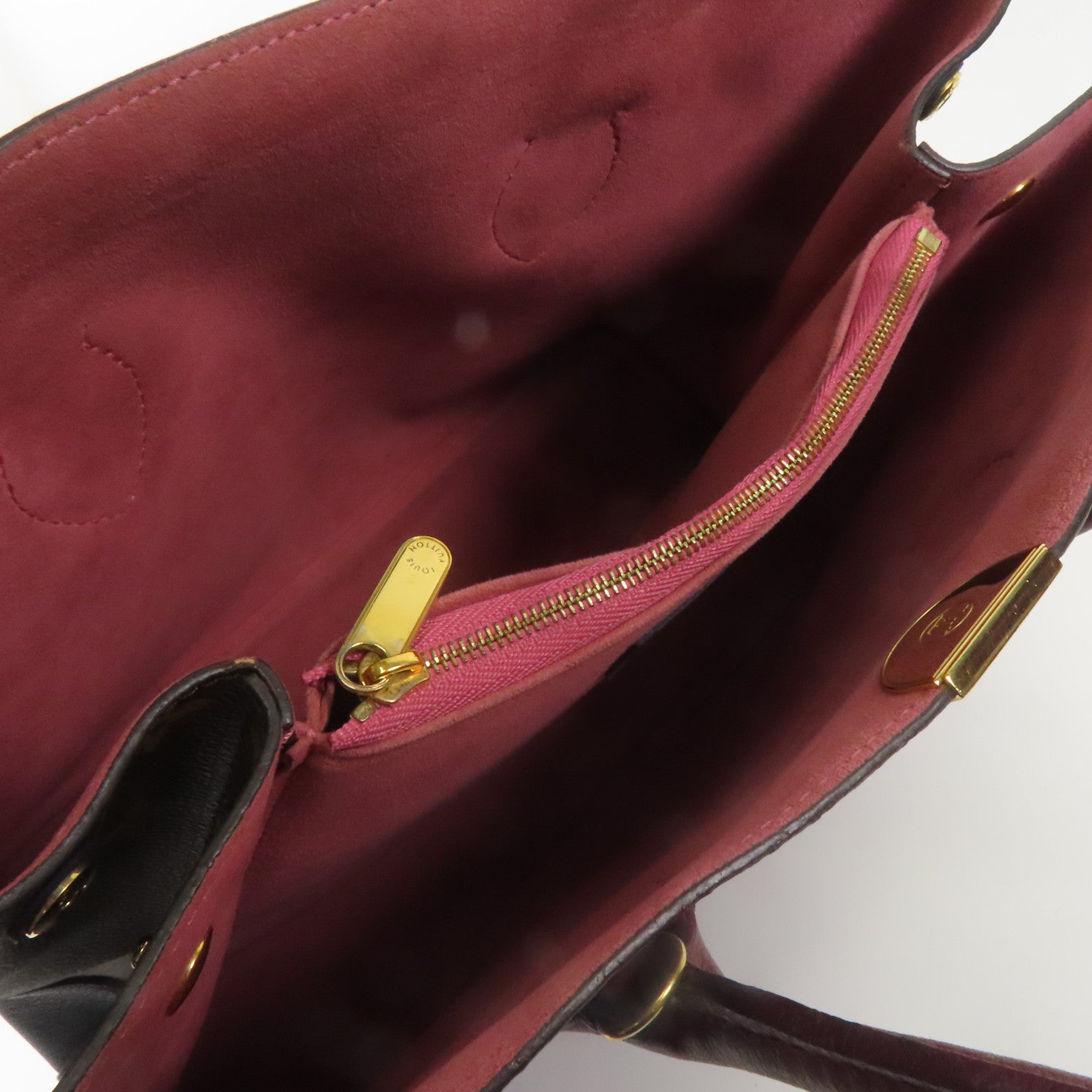 LOUIS VUITTON LV GHW Flandrin 2 Way Shoulder Bag Handbag M43169 Monogram Brown