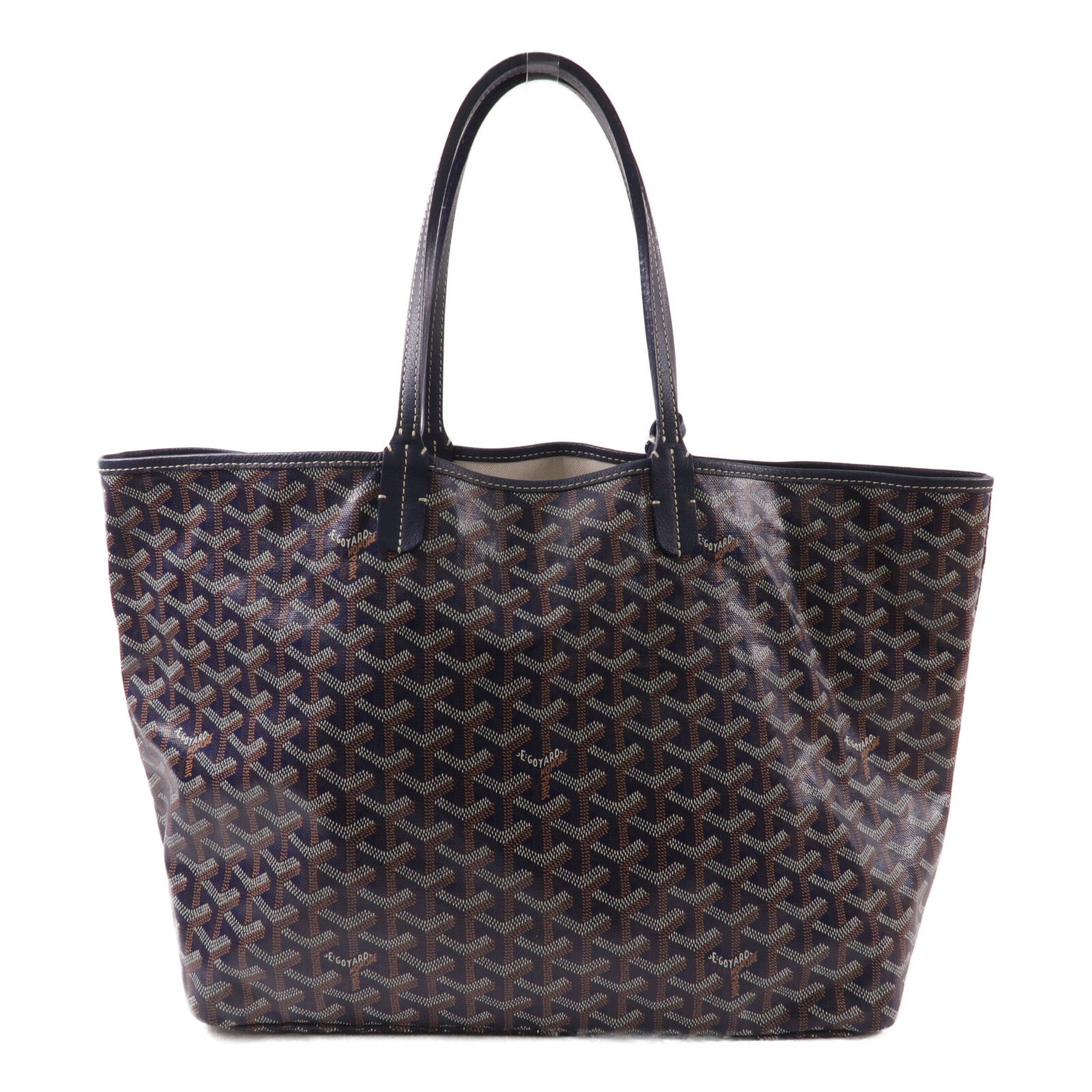 GOYARD 塗層帆布Saint Louis PM手挽袋
