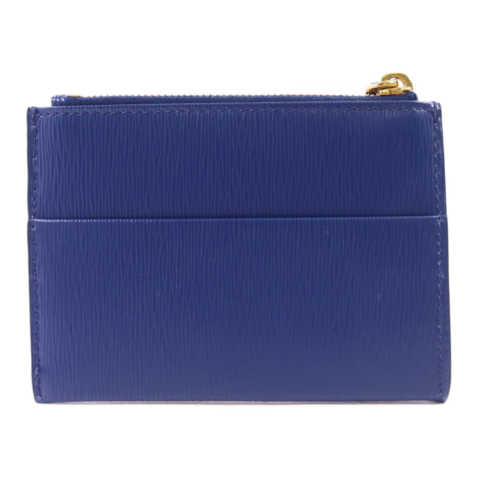 PRADA 牛皮皮革Card Case金扣卡片套