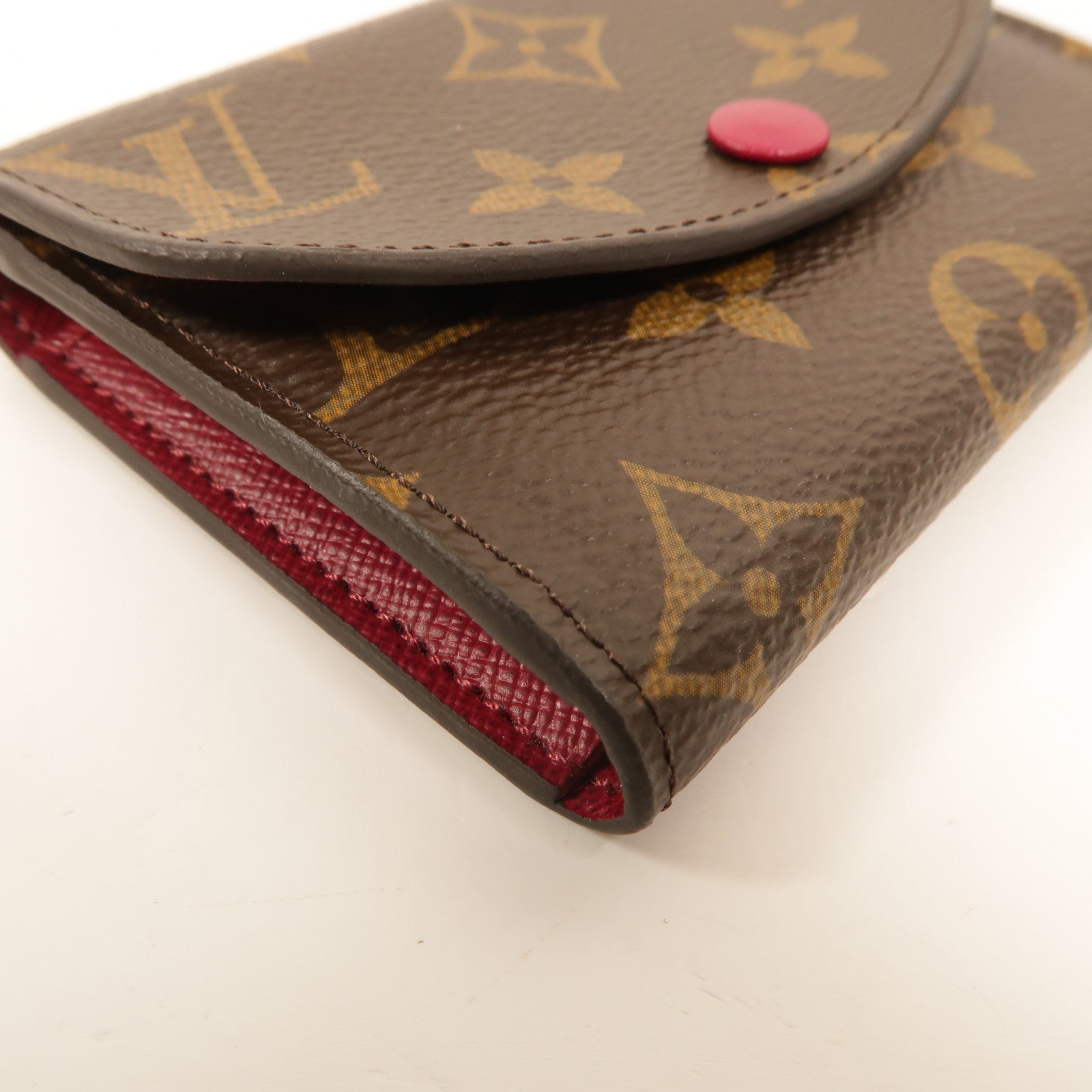 LOUIS VUITTON Monogram Rosalie Coin Purse零錢包