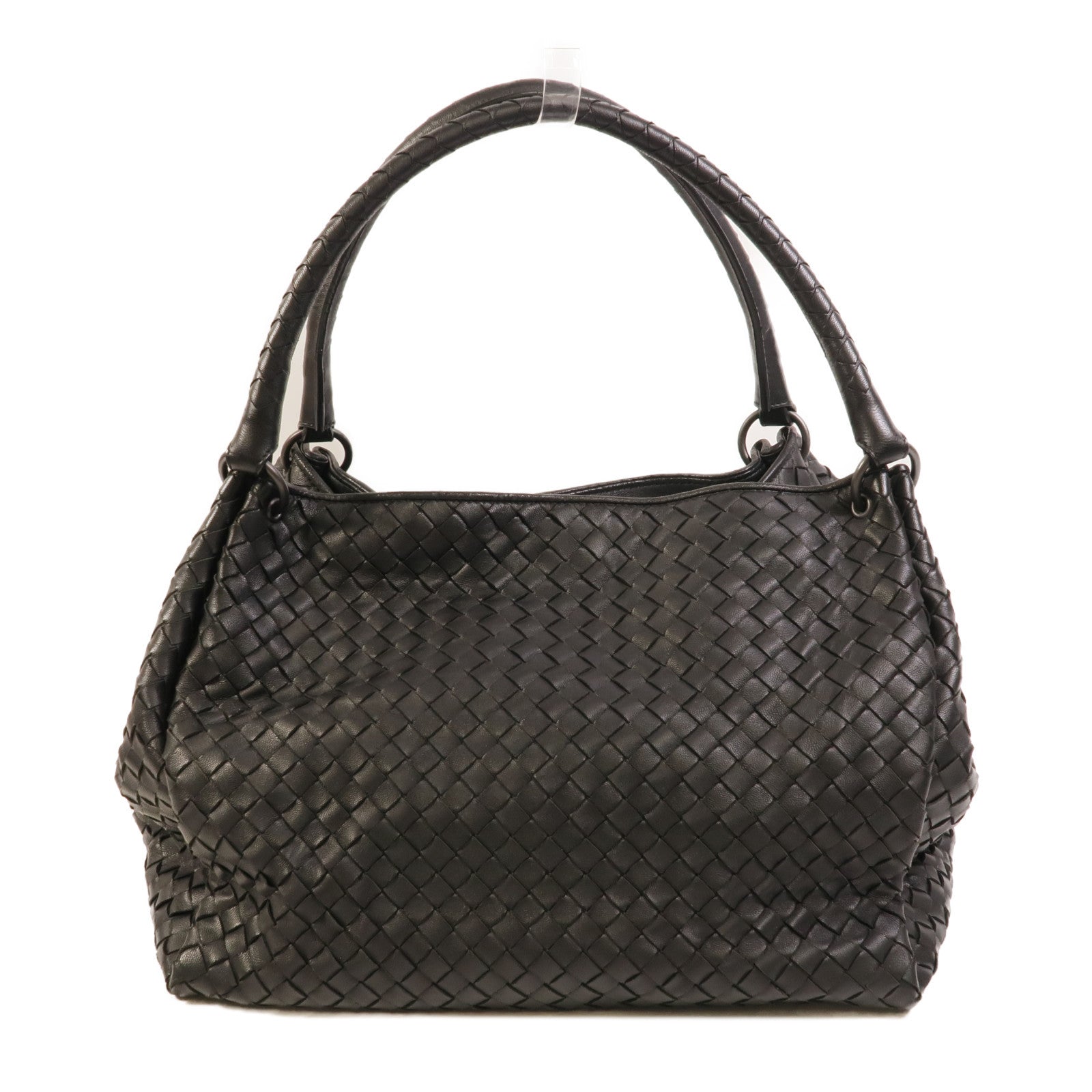 BOTTEGA VENETA 羊皮皮革Handbag手挽袋