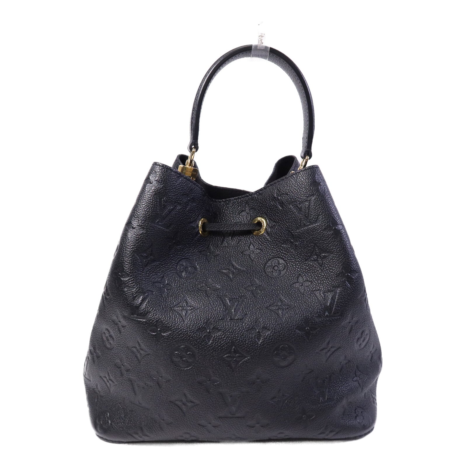 LOUIS VUITTON Monogram Empreinte NeoNoe MM手挽肩背兩用袋