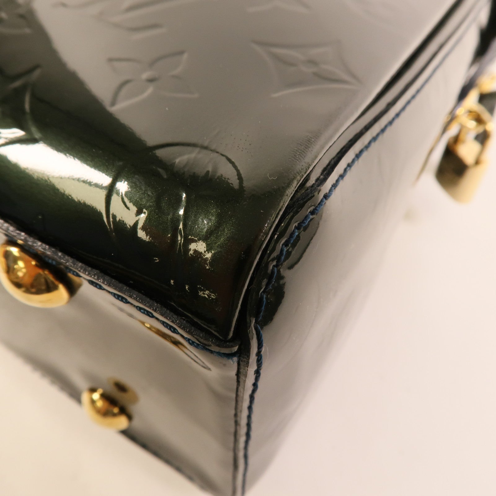 LOUIS VUITTON Monogram Vernis Melrose Avenue手挽袋