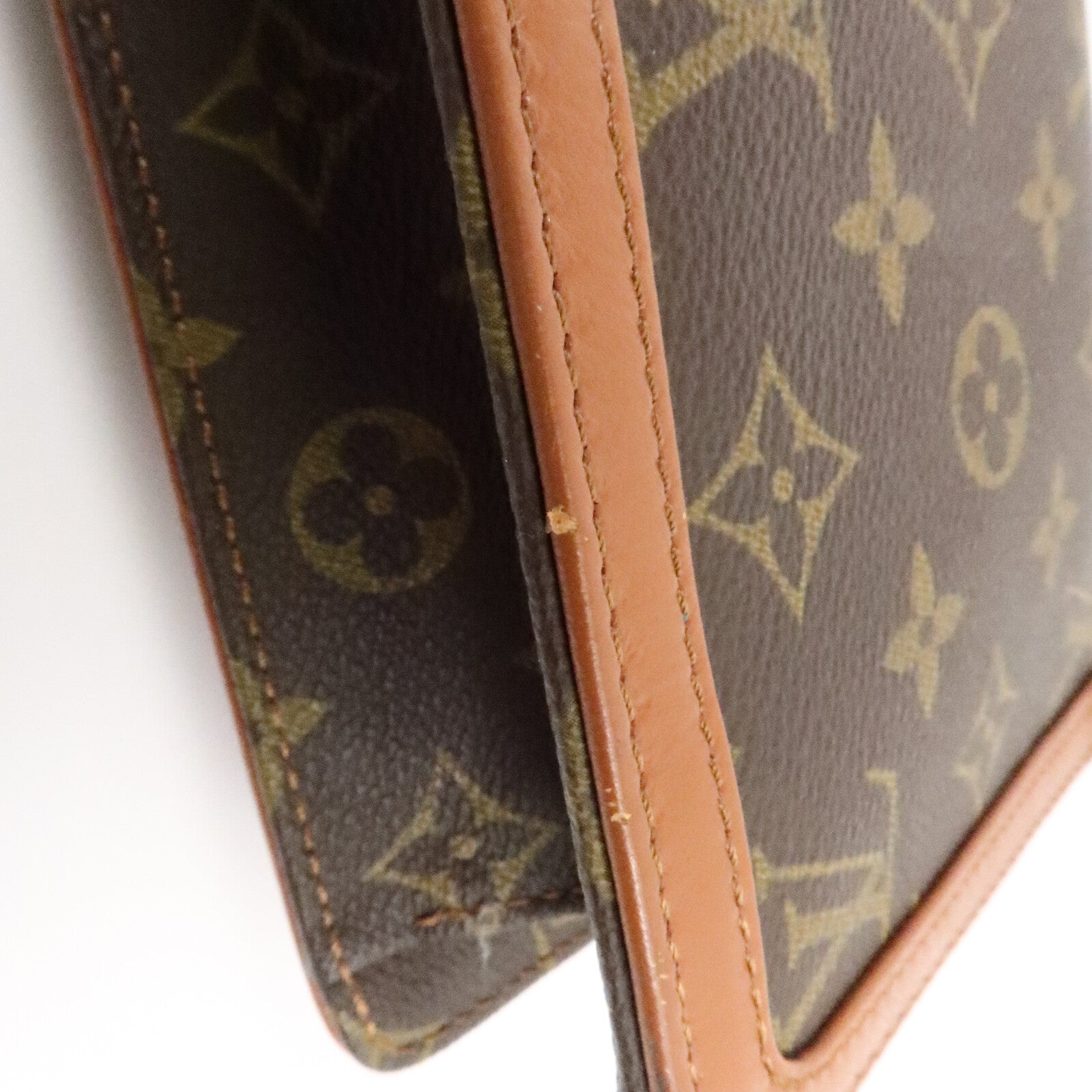 LOUIS VUITTON Monogram Dame GM Pouch手拿包