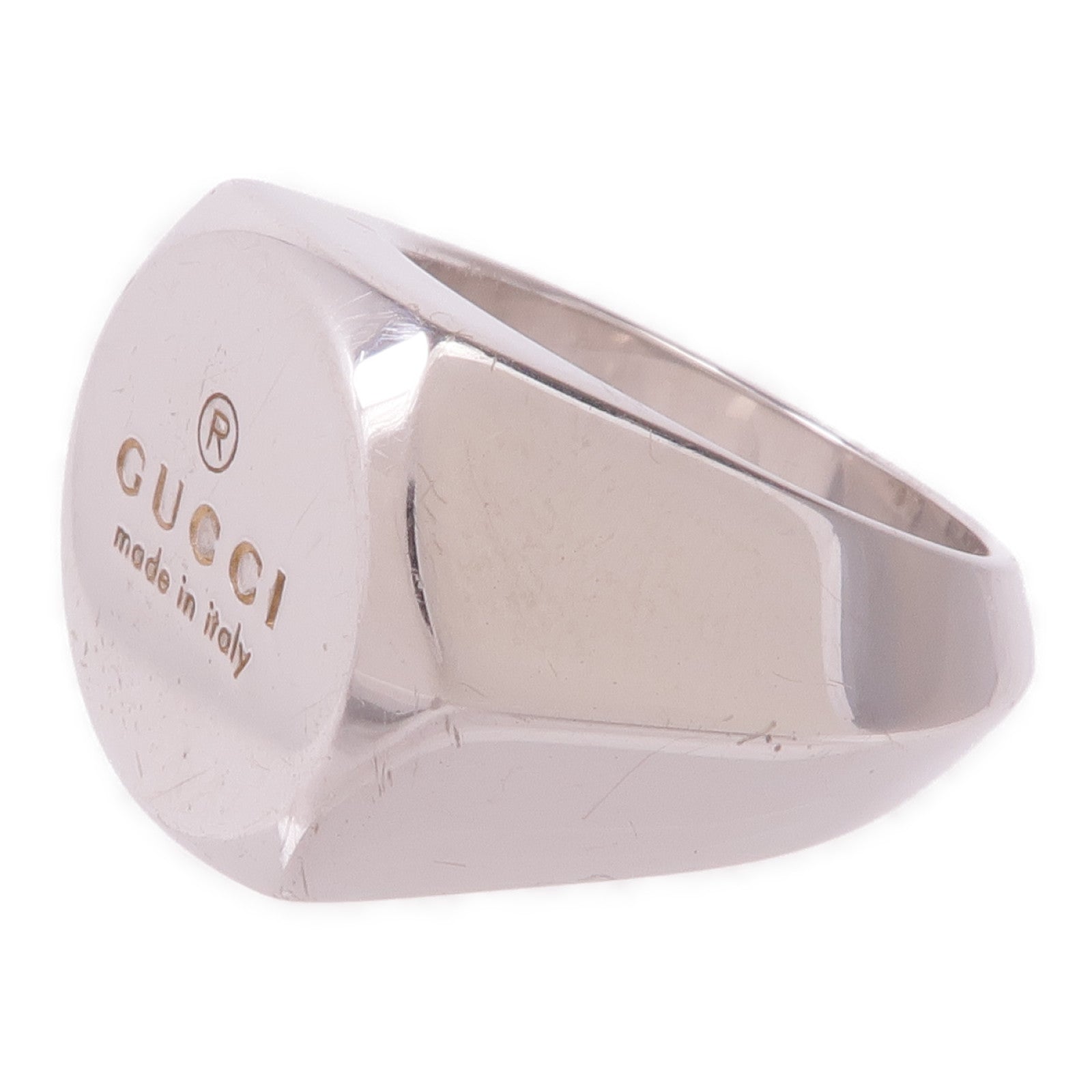 GUCCI 925純銀Ring戒指US#6.25