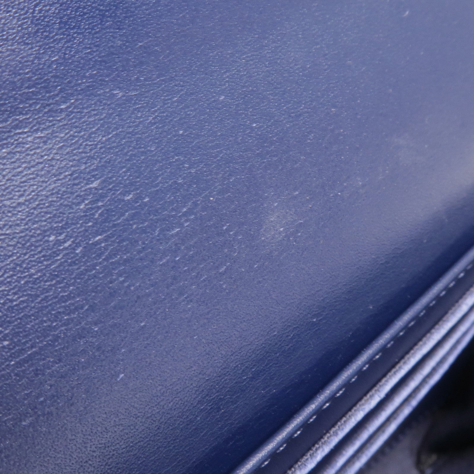 CHANEL 牛皮皮革Long Wallet銀扣長錢包