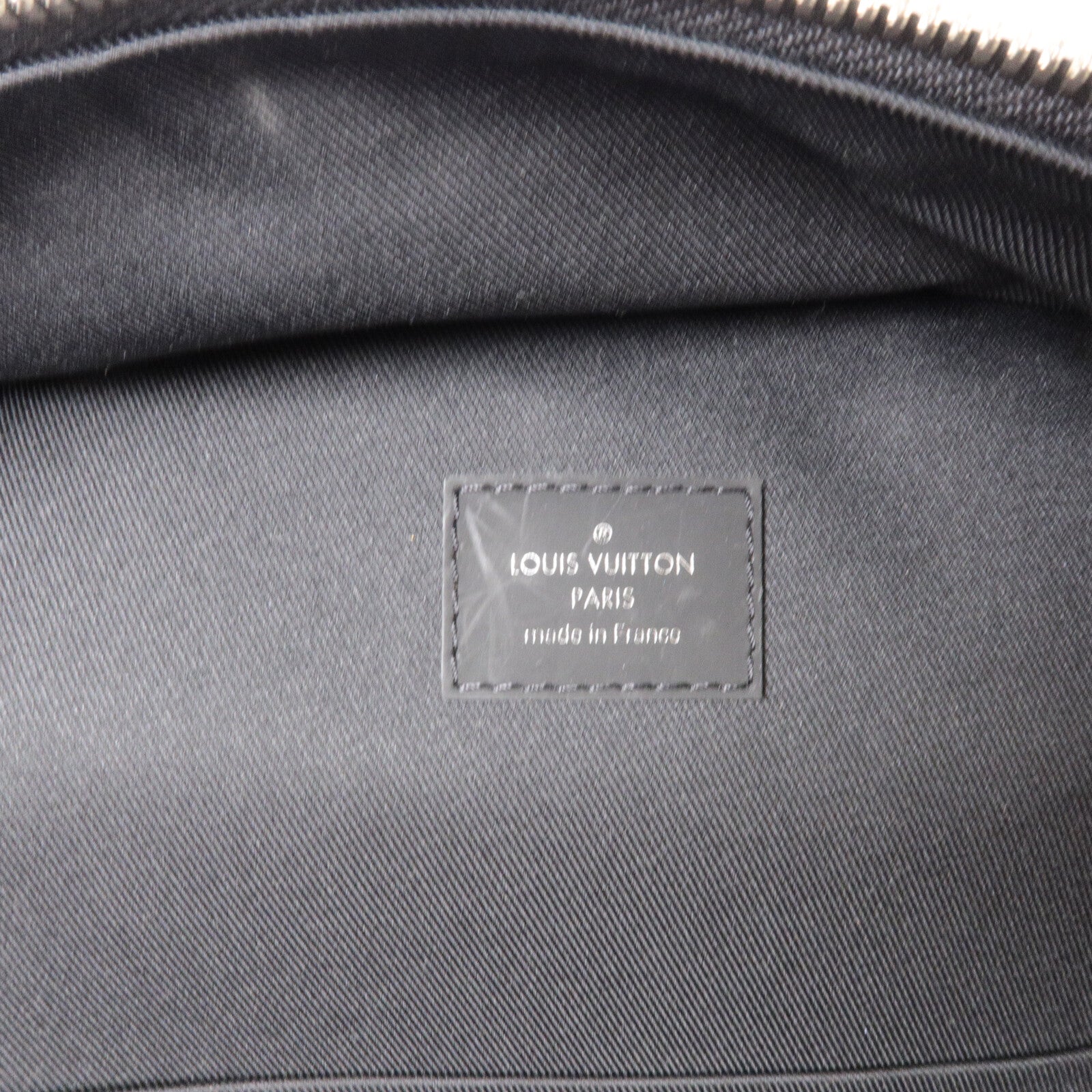 LOUIS VUITTON Damier Graphite Josh x Christopher Nemeth Backpack背包