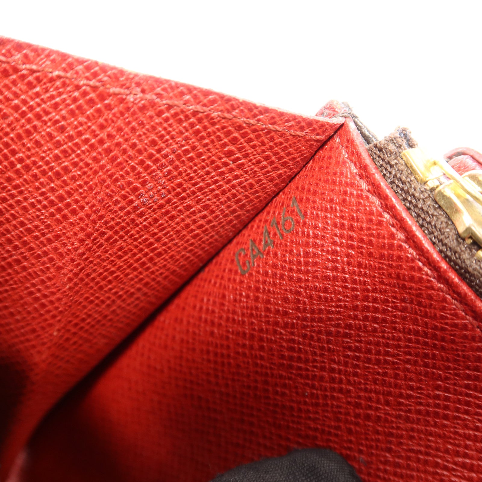 LOUIS VUITTON Monogram Emilie金扣長錢包