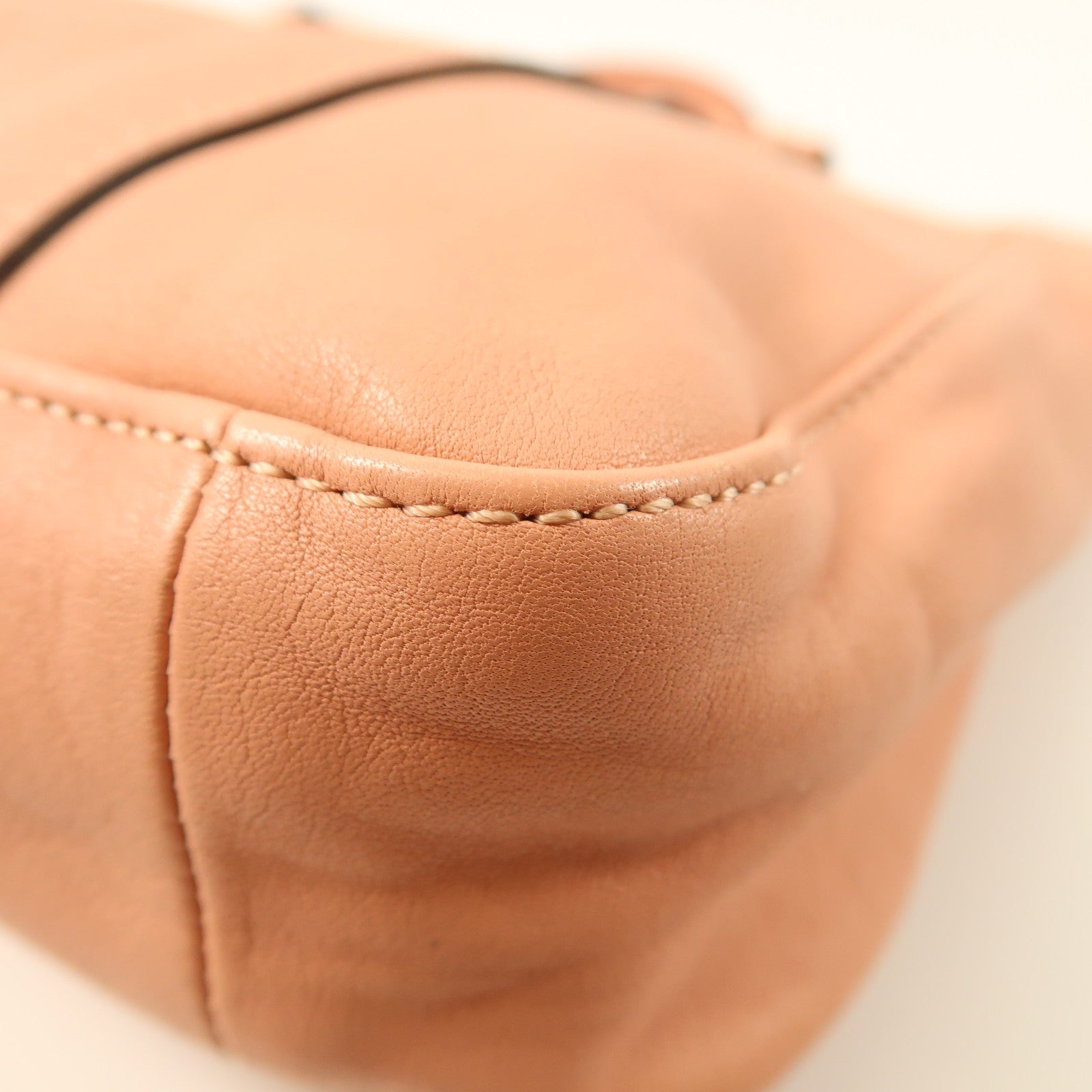 Longchamp 牛皮皮革2 Way Shoulder手挽肩背兩用袋