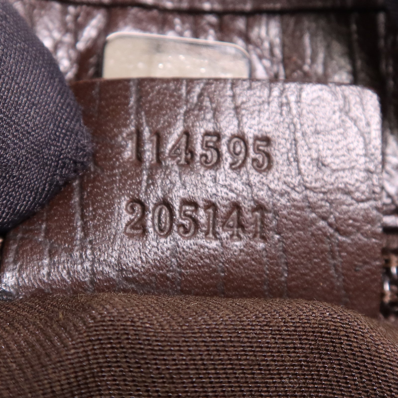 GUCCI 塗層帆布Tote銀扣肩背袋