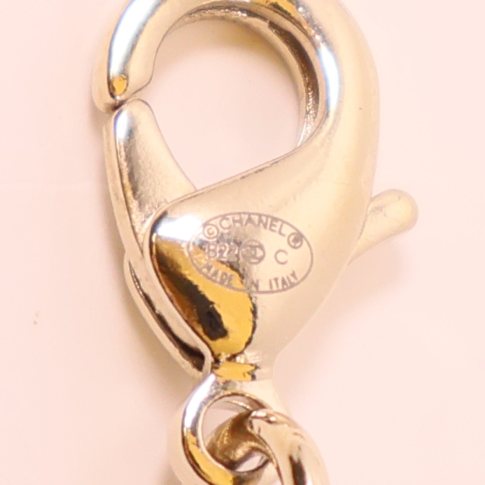 CHANEL 金屬Necklace項鍊金色/黑色