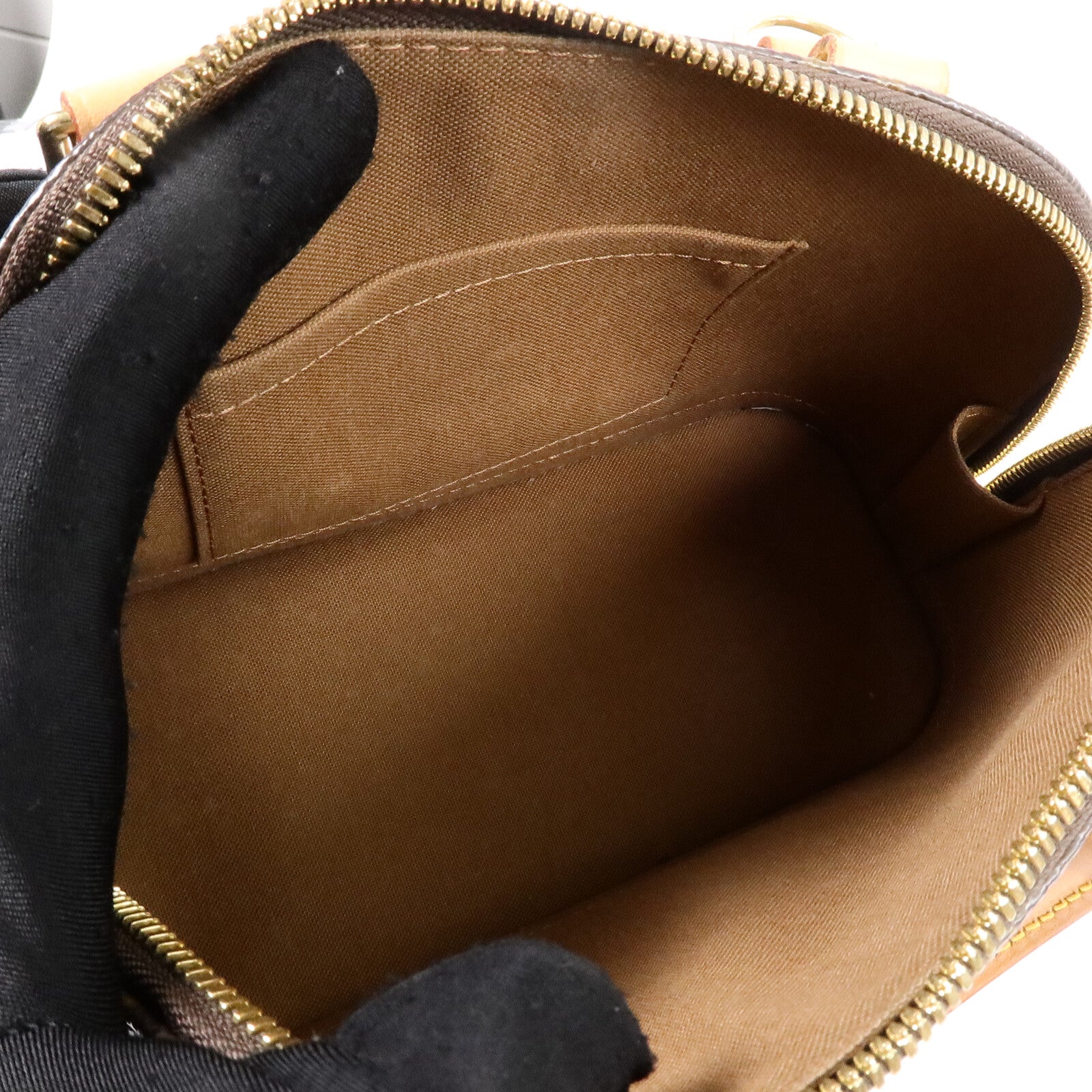 LOUIS VUITTON Monogram Alma BB手挽肩背兩用袋