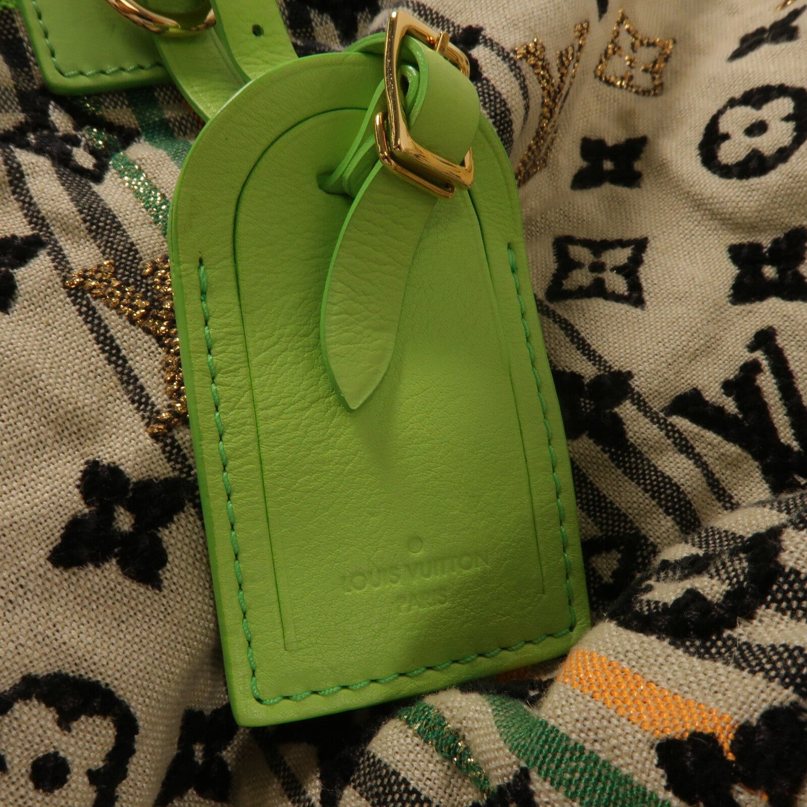 LOUIS VUITTON Monogram Cheche/牛皮皮革Gypsy PM手挽肩背兩用袋