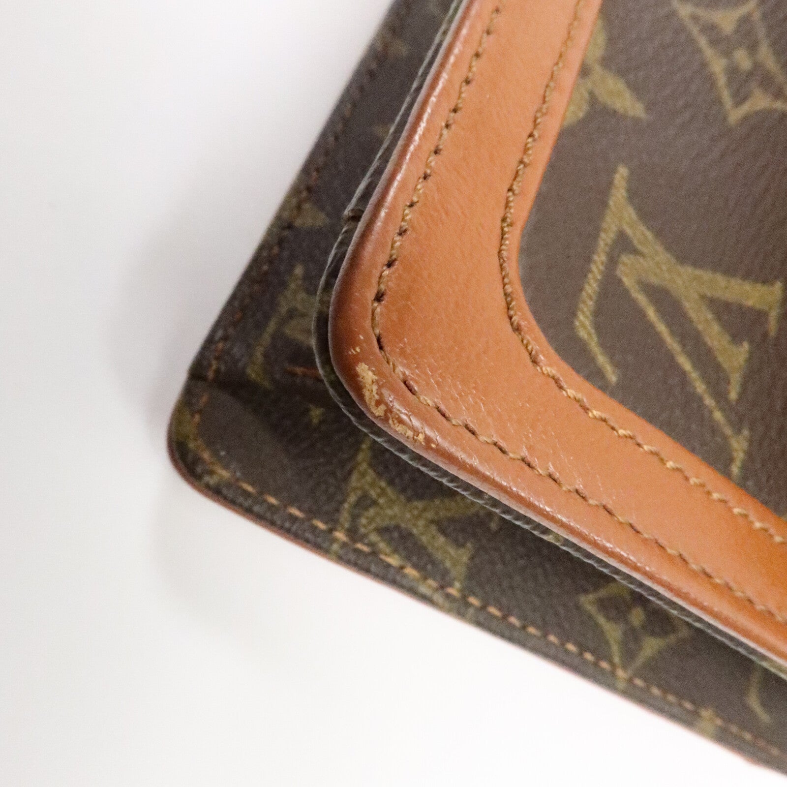 LOUIS VUITTON Monogram Dame GM Pouch手拿包