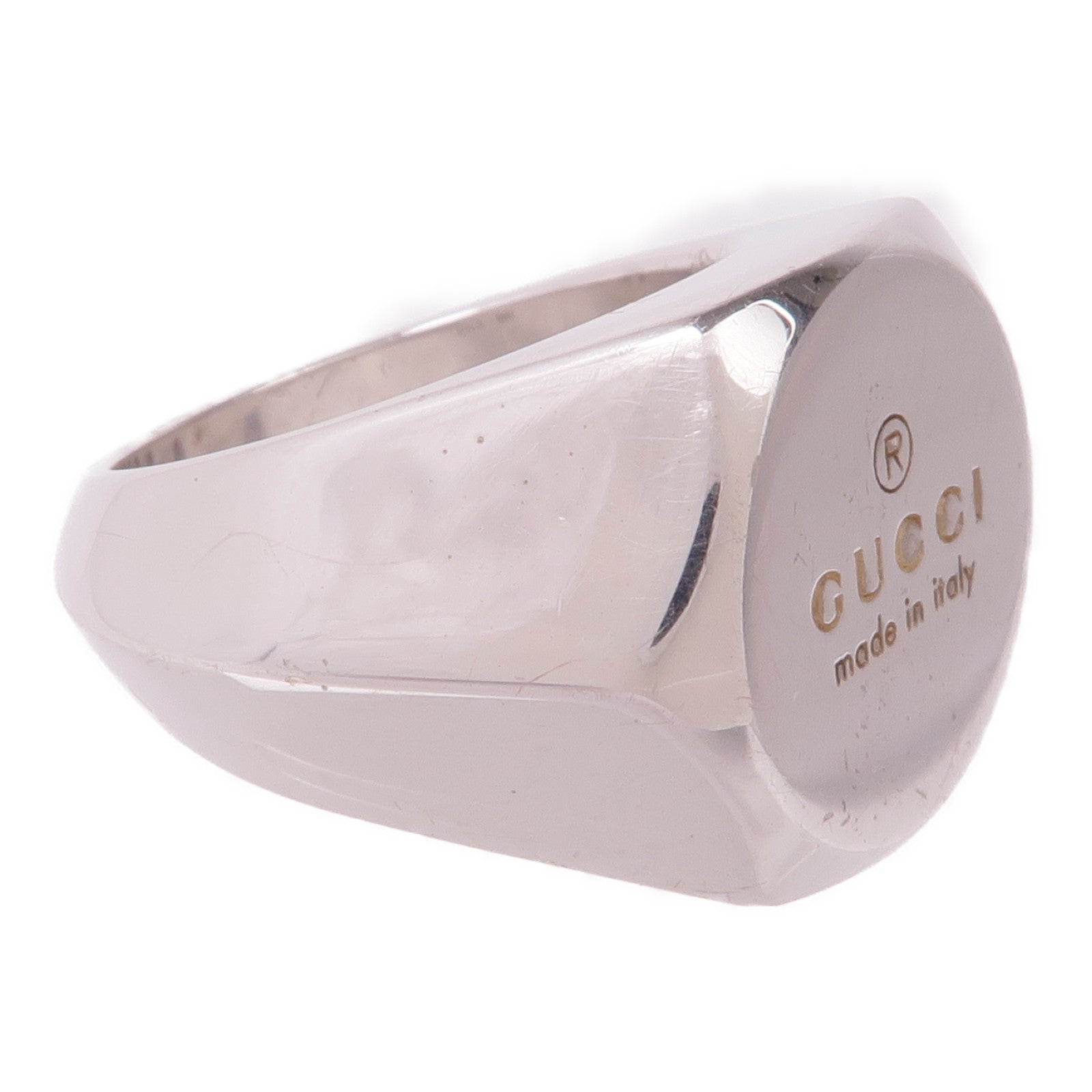 GUCCI 925純銀Ring戒指US#6.25