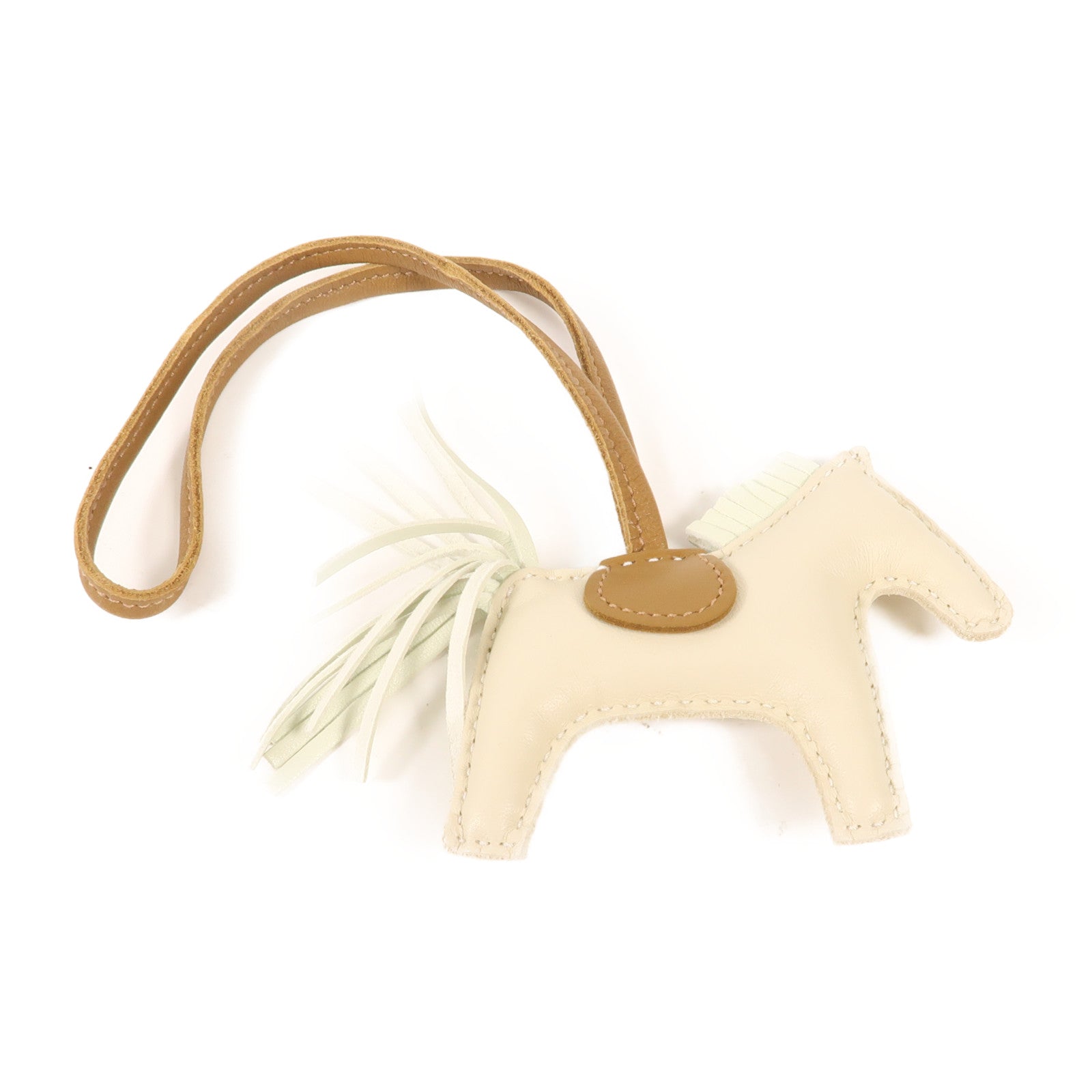 HERMES Milo皮革Rodeo掛飾