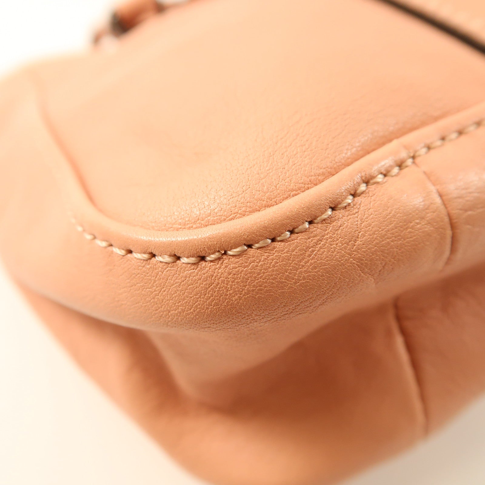 Longchamp 牛皮皮革2 Way Shoulder手挽肩背兩用袋