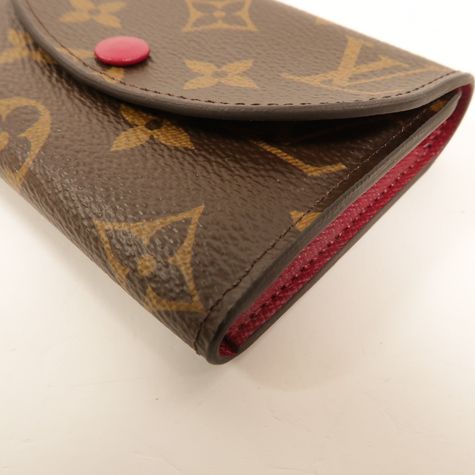 LOUIS VUITTON Monogram Rosalie Coin Purse零錢包