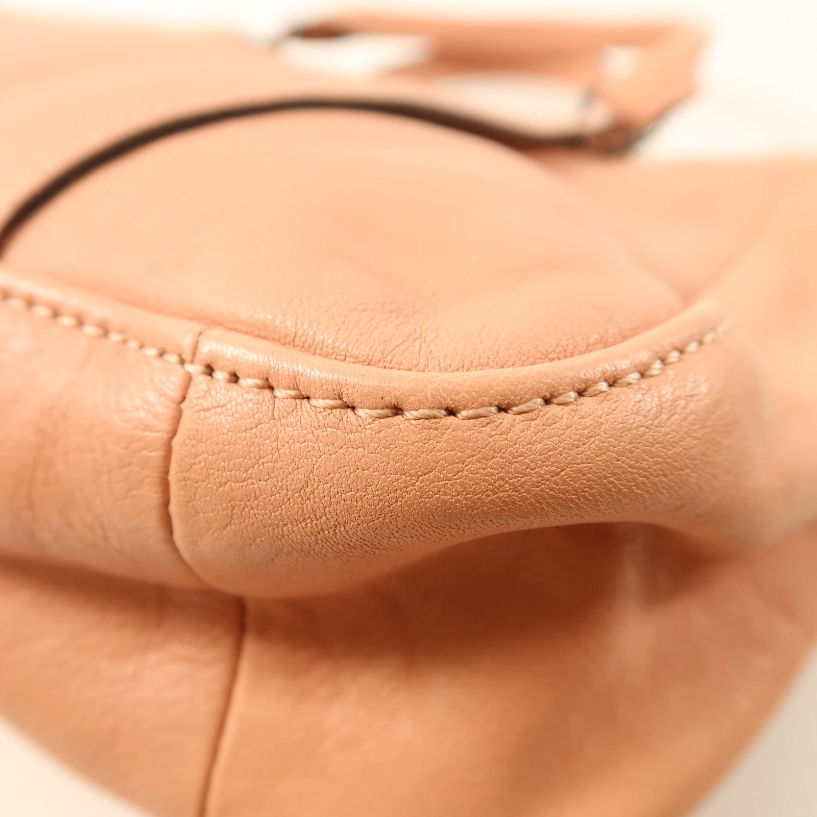 Longchamp 牛皮皮革2 Way Shoulder手挽肩背兩用袋