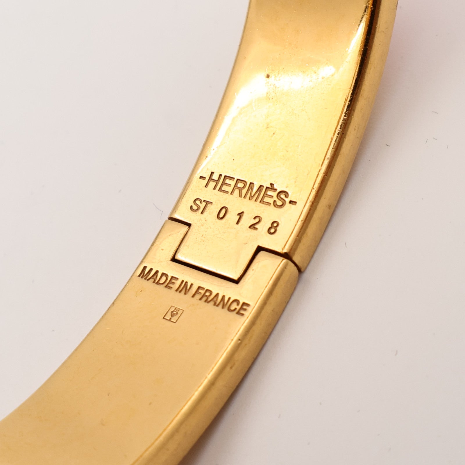 HERMES 金屬/琺瑯Clic H手鐲