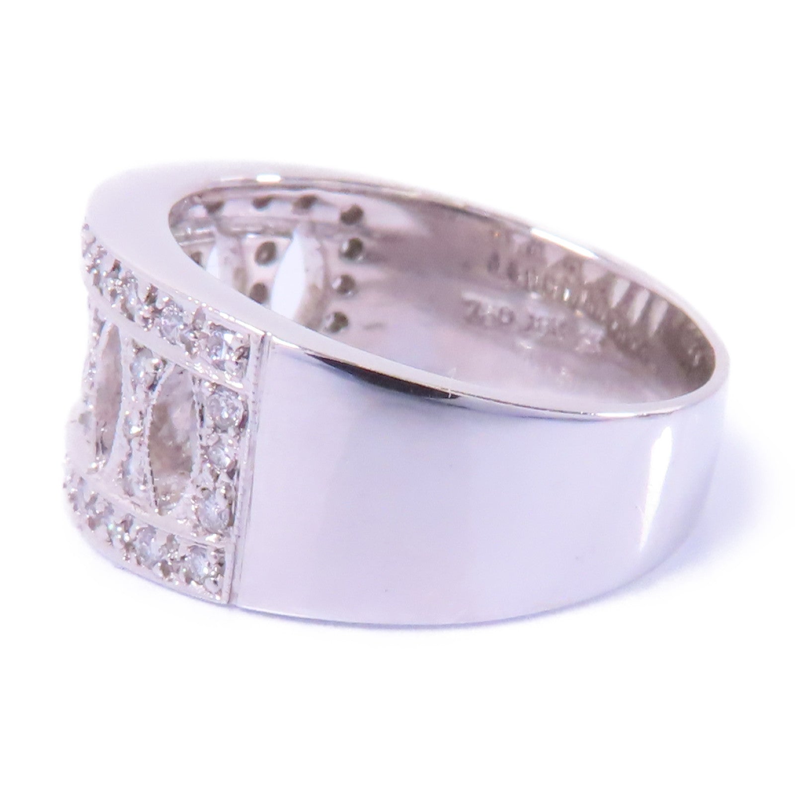 JEWELRY 18K白金Diamond Ring鑽石戒指US#7