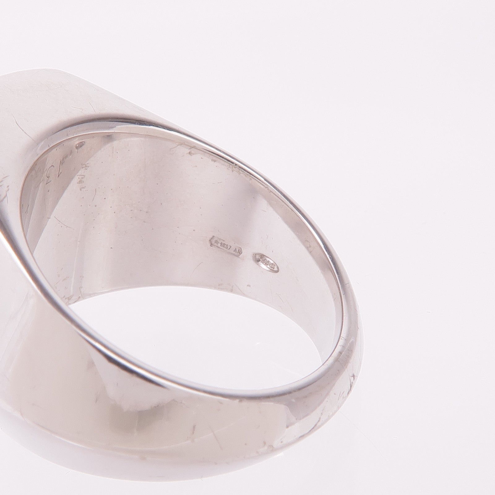 GUCCI 925純銀Ring戒指US#6.25