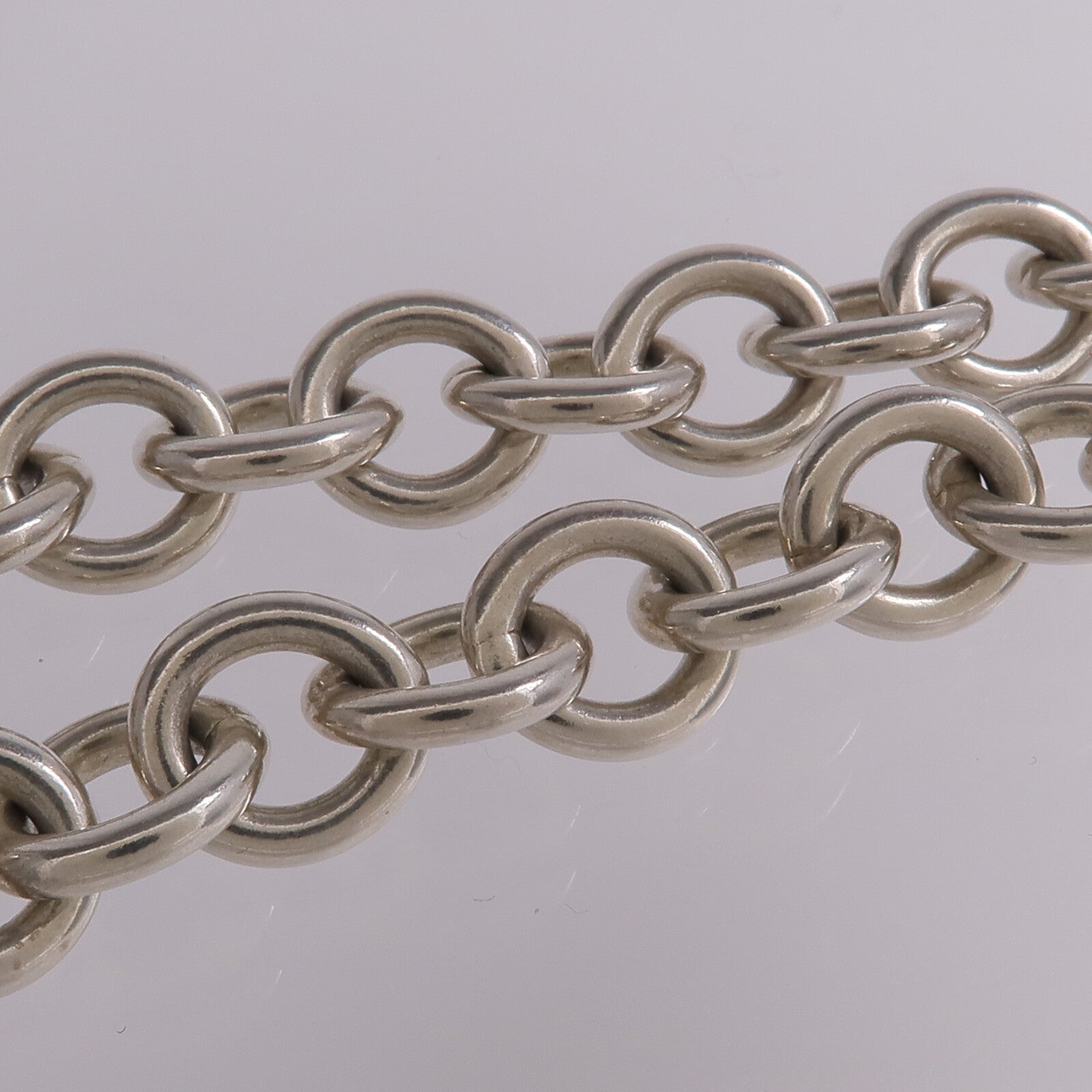TIFFANY＆CO 925純銀Return to Tiffany Heart Tag Necklace項鍊