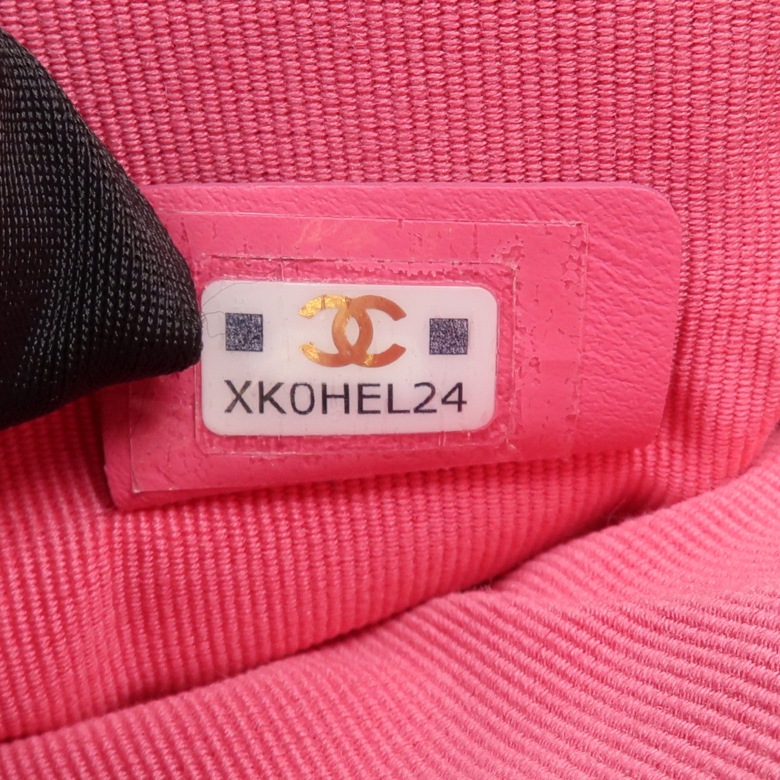 CHANEL 羊皮皮革Card Case金扣卡片套