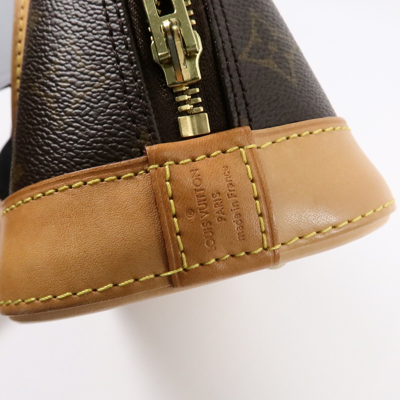 LOUIS VUITTON Monogram Alma BB手挽肩背兩用袋